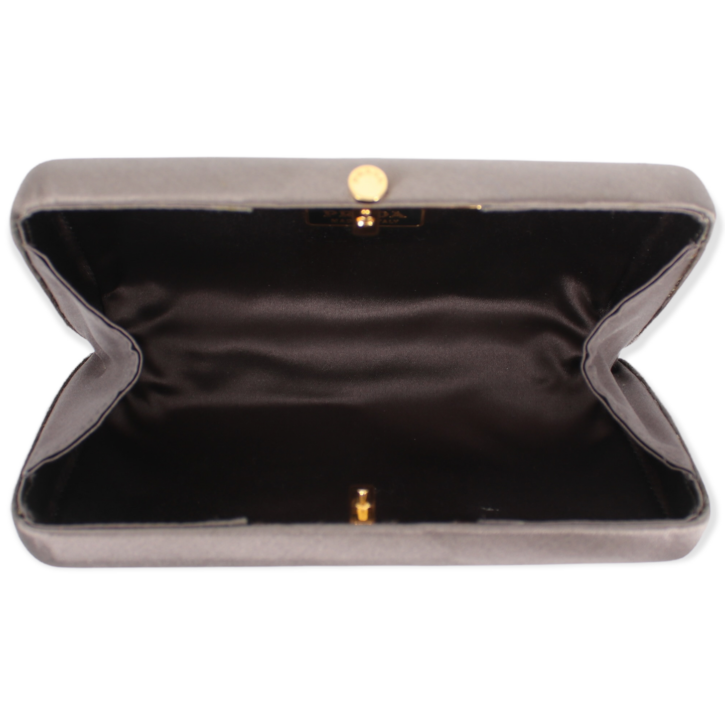 Prada Clutch grau