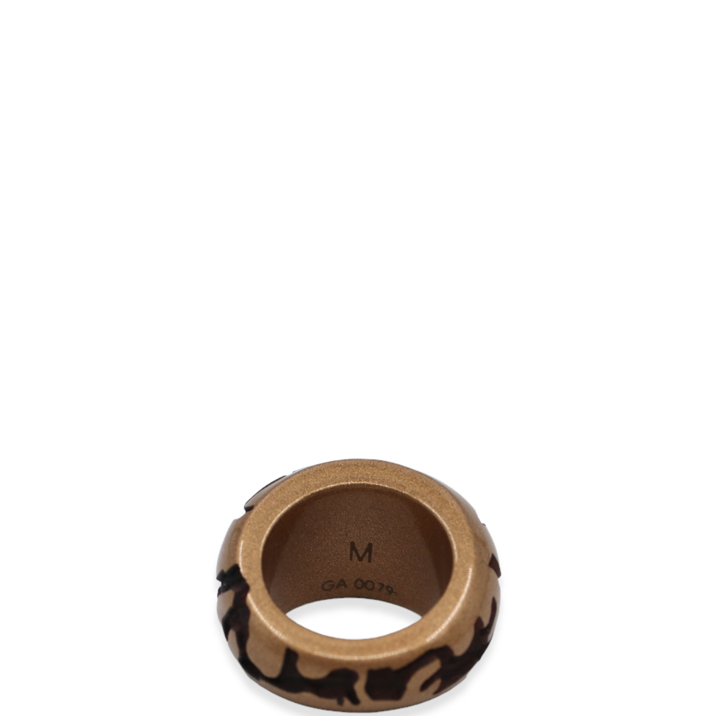 Louis Vuitton Leomonogram Ring braun