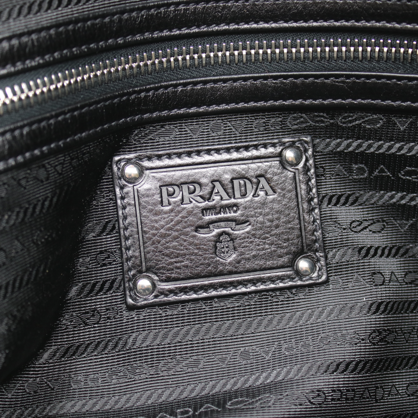 Prada Handtasche Bordeaux