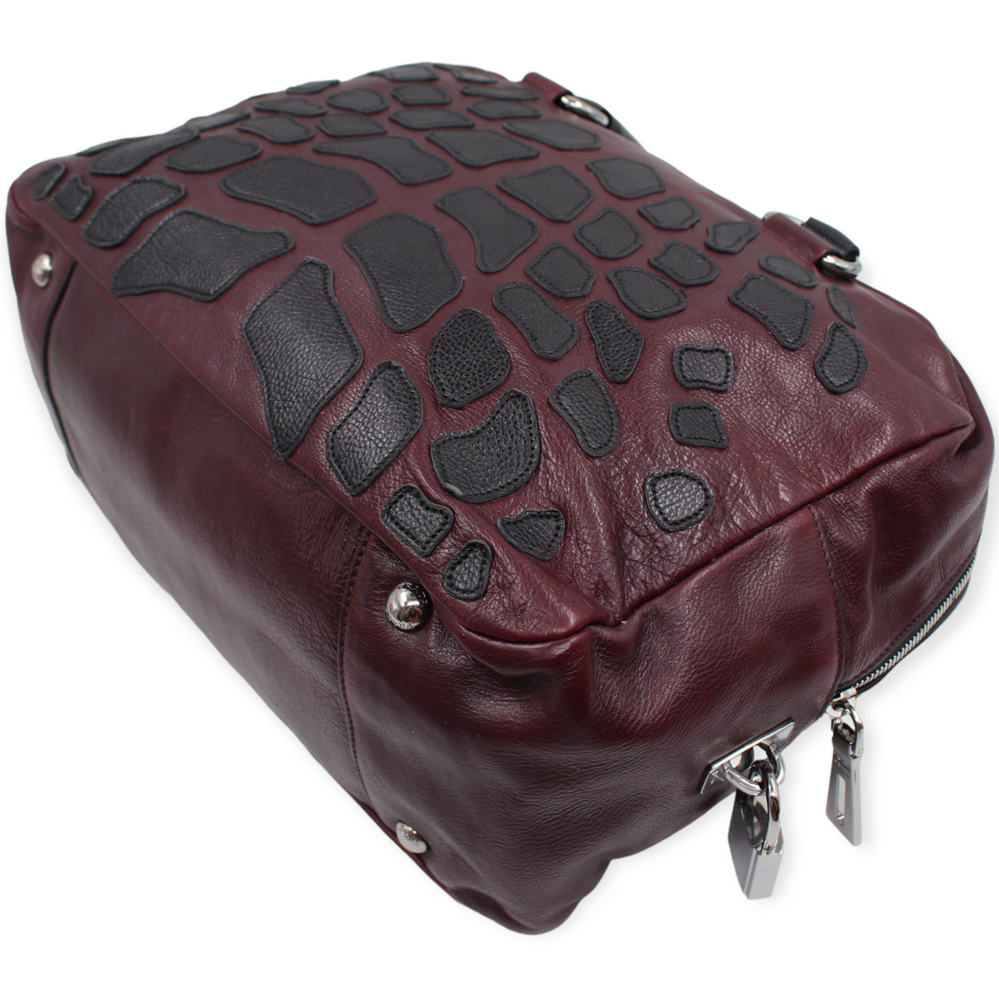 Prada Handtasche Bordeaux
