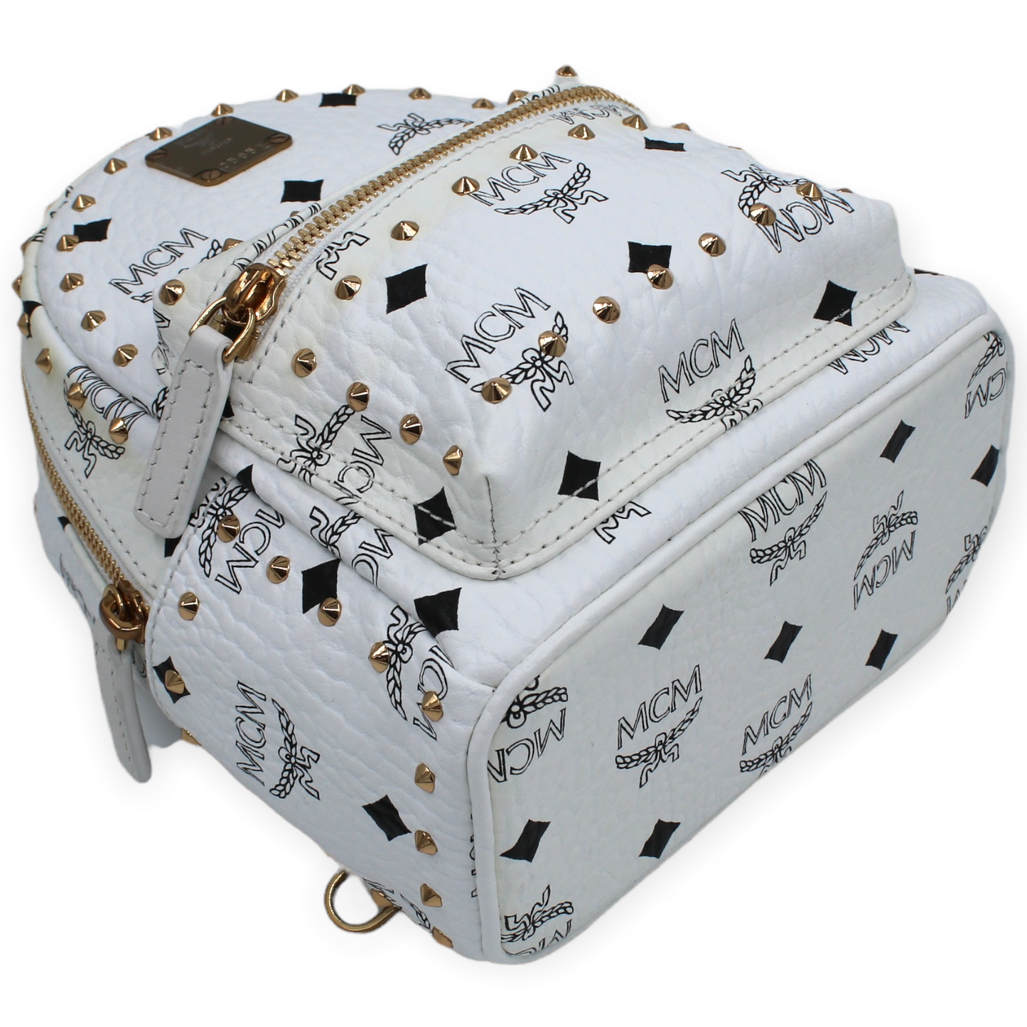 MCM Bebe Boo Rucksack Weiss