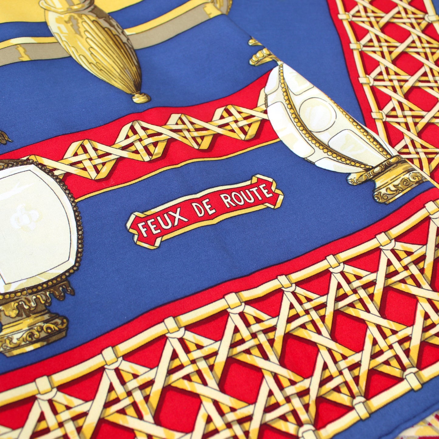 Hermès Carré "Feux de route"