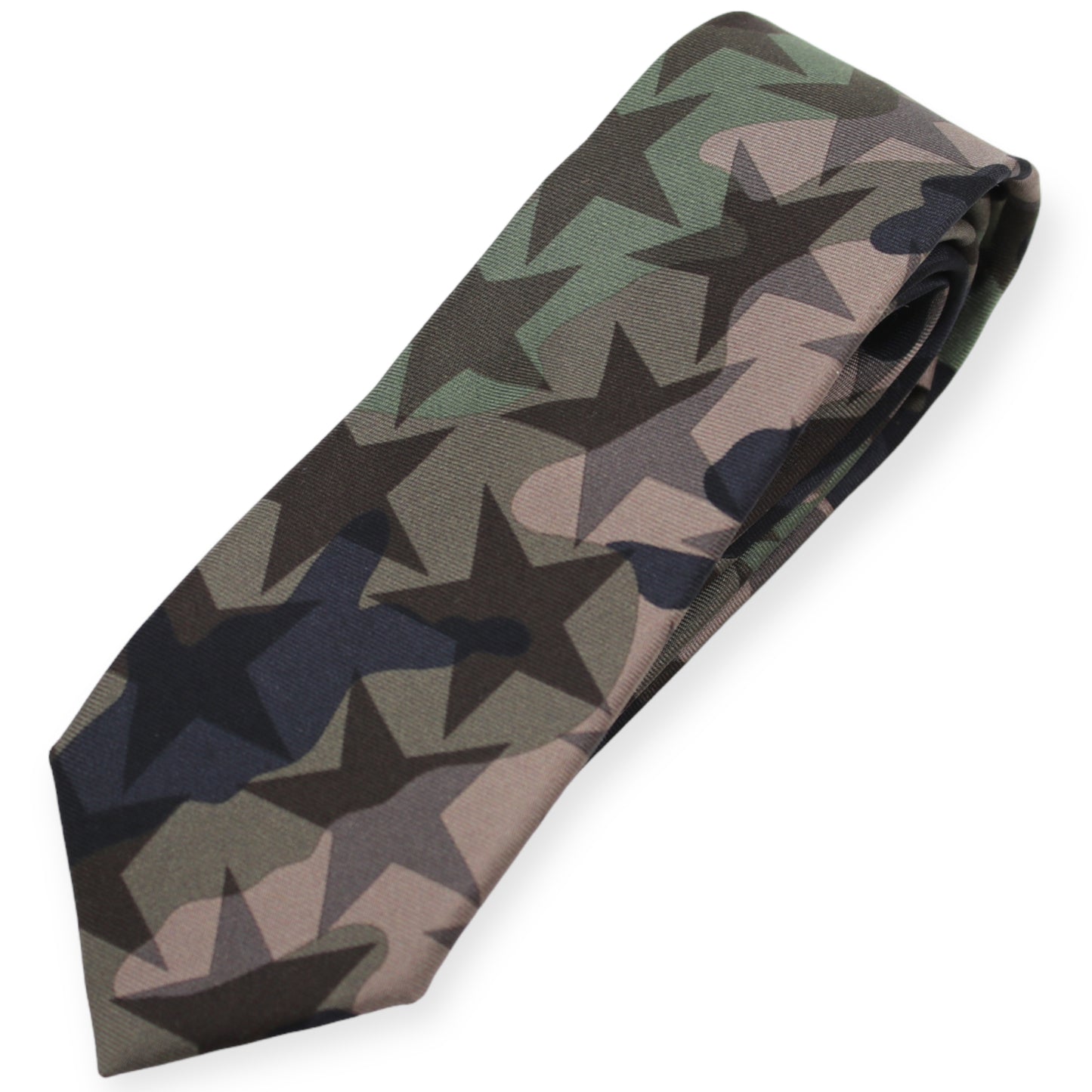 Valentino Krawatte Camouflage
