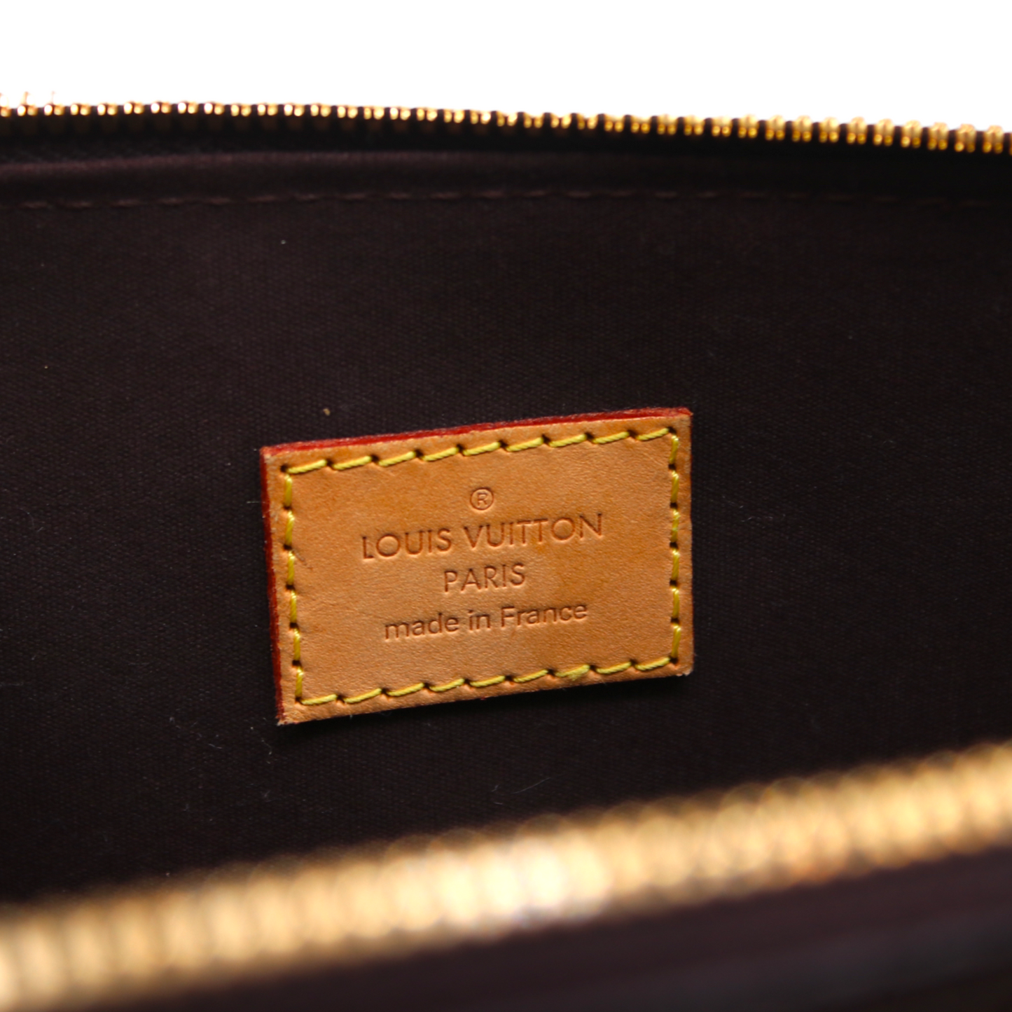 Louis Vuitton Alma GM Vernis Amarante