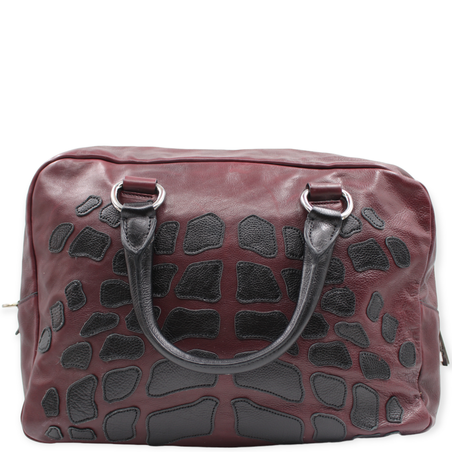 Prada Handtasche Bordeaux