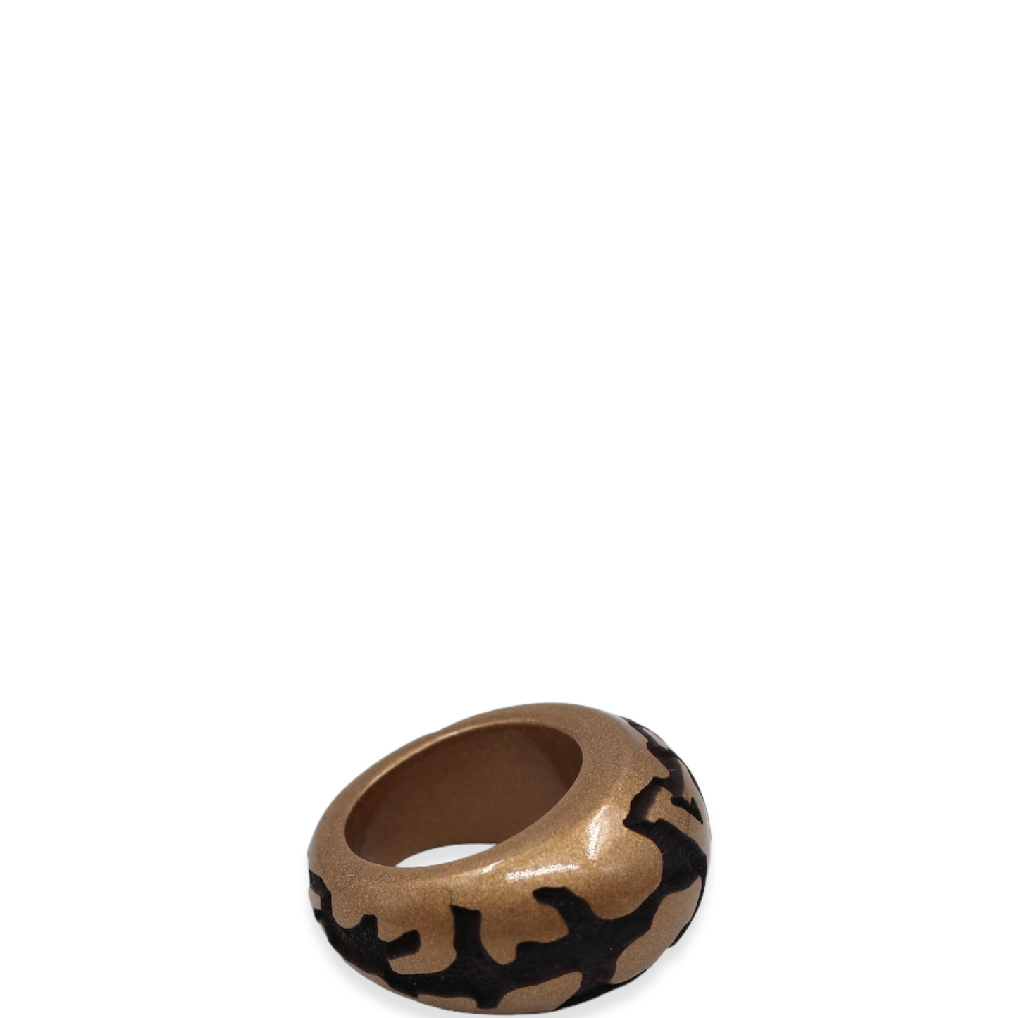 Louis Vuitton Leomonogram Ring braun