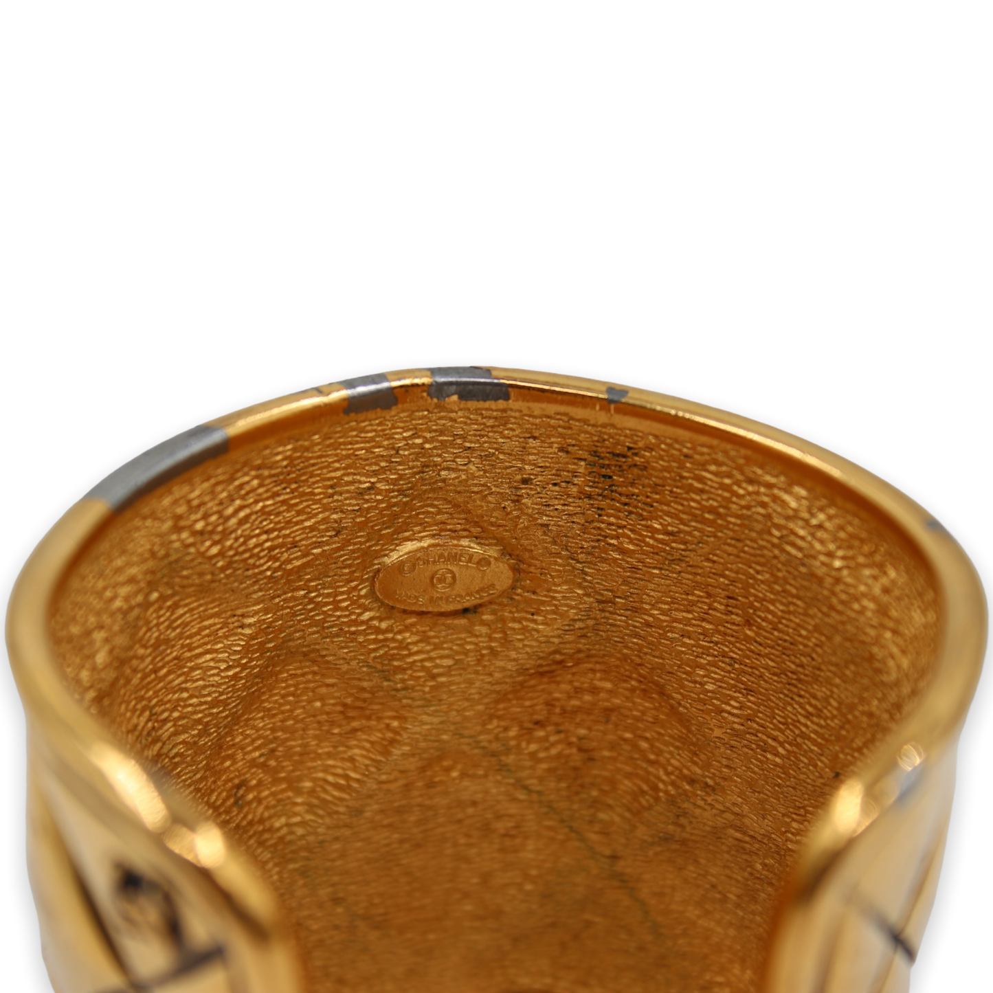 Chanel Vintage Armspange gold