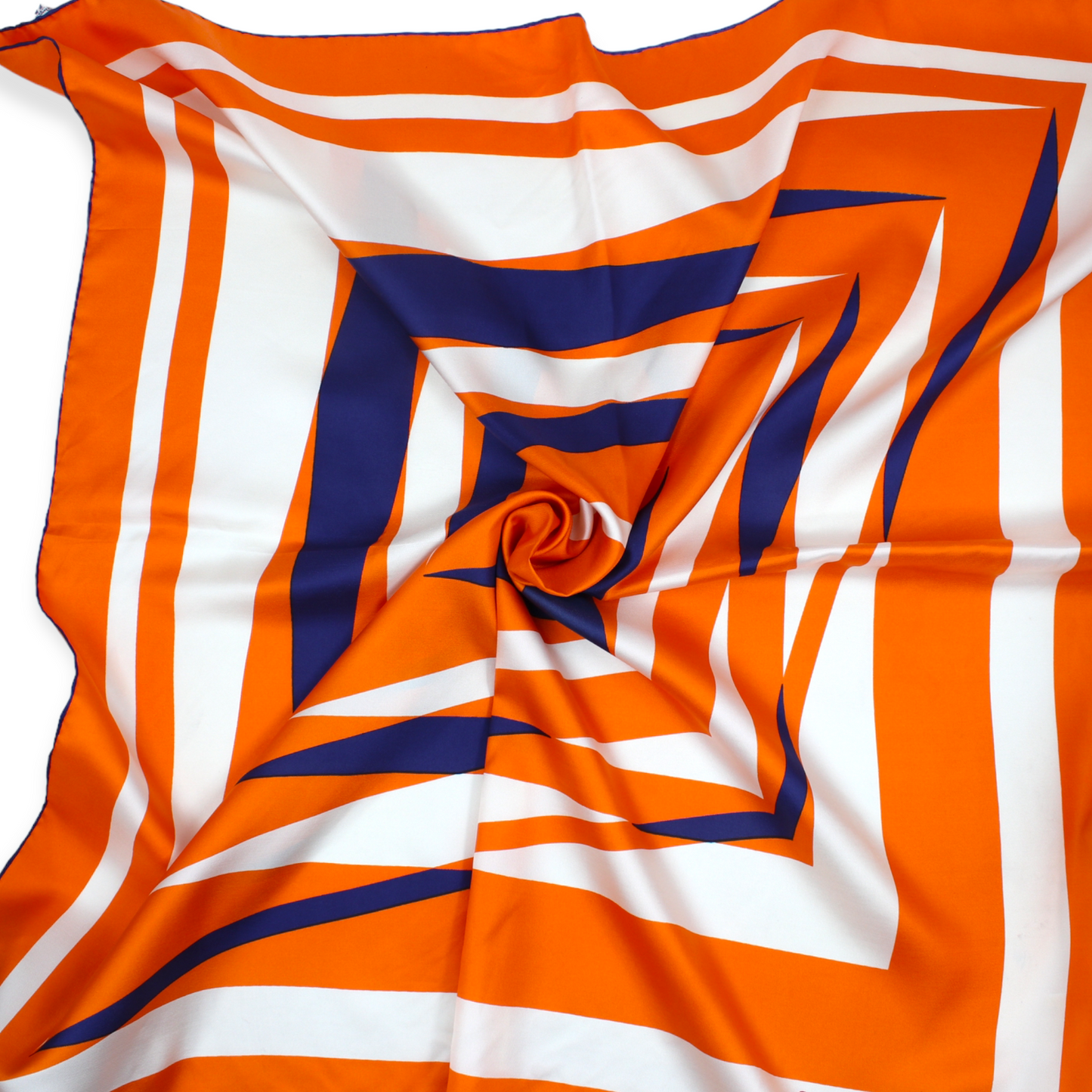 Nina Ricci Seidentuch orange