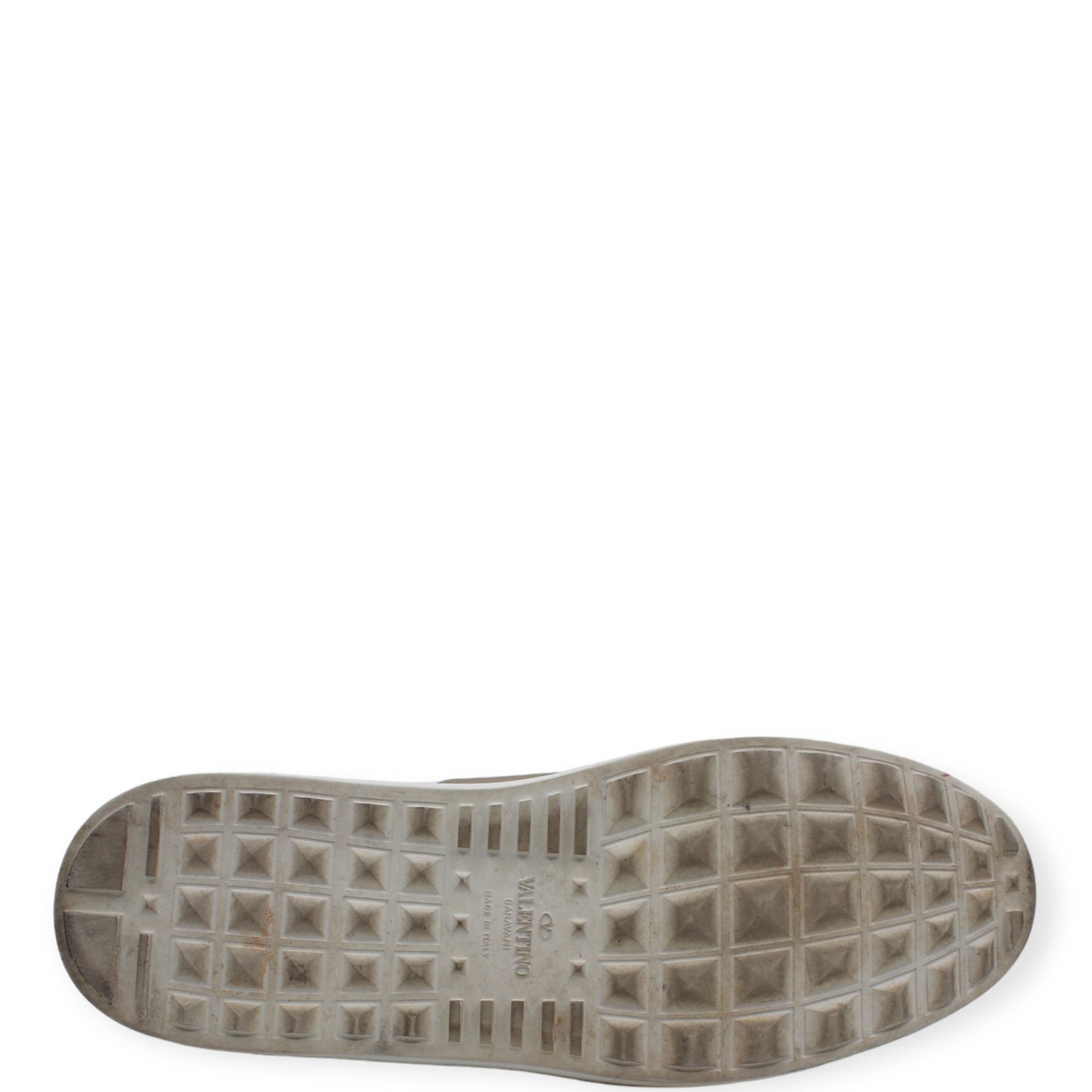 Valentino Open Sneaker weiss