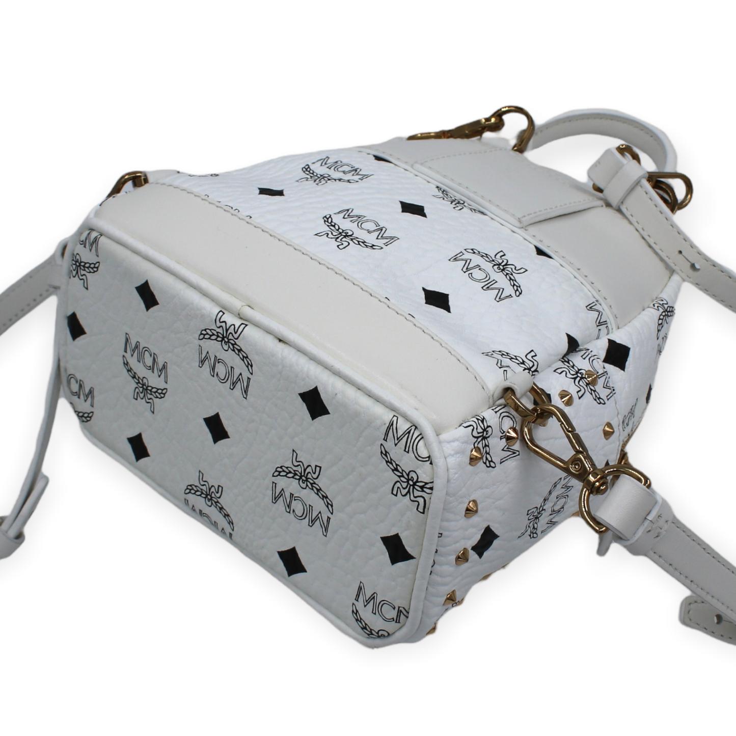 MCM Bebe Boo Rucksack Weiss