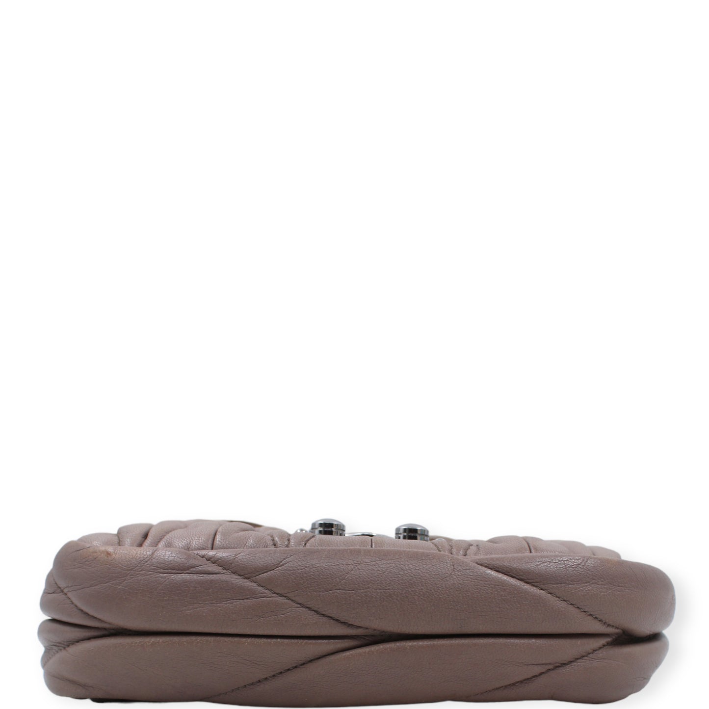 MIU MIU Umhängetasche taupe