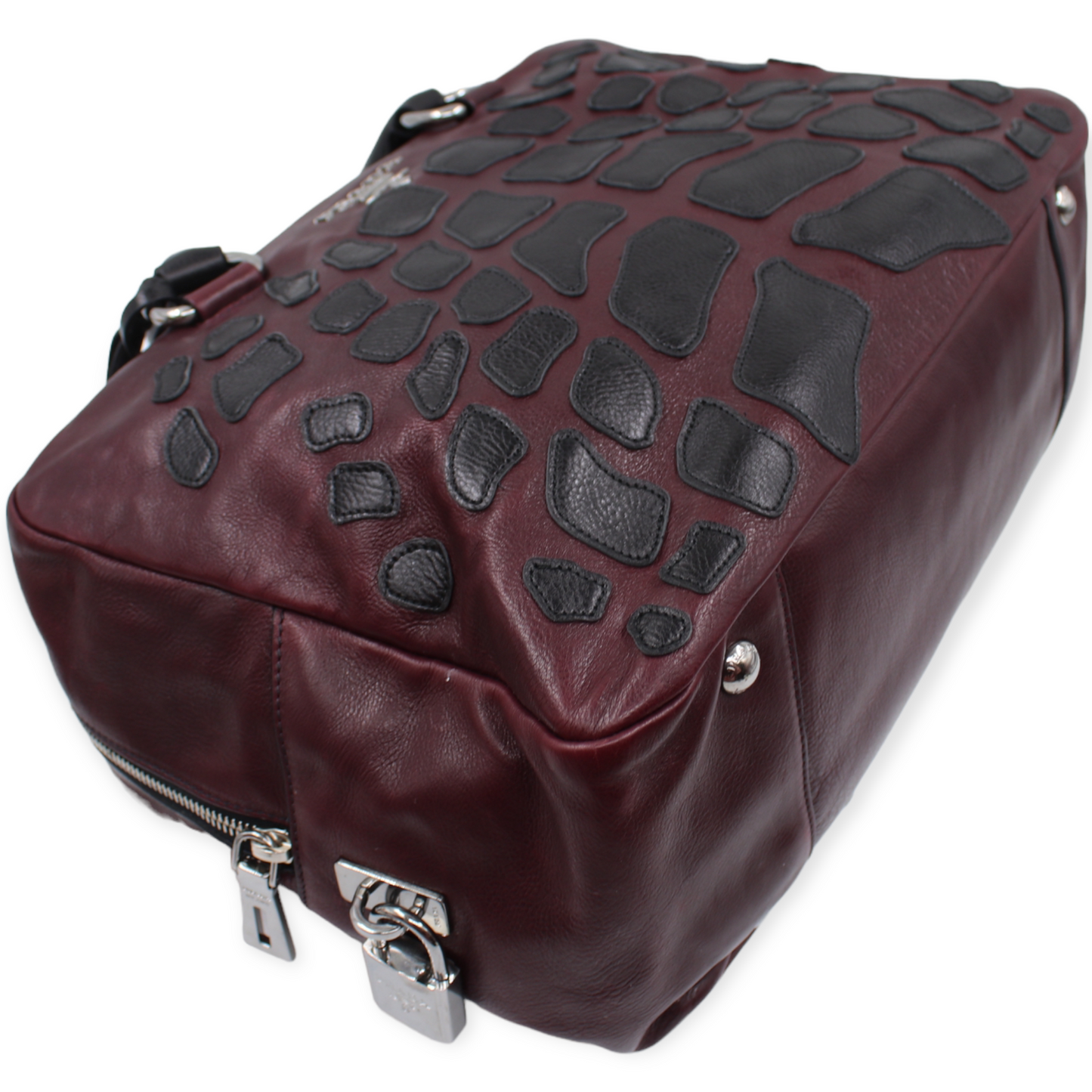 Prada Handtasche Bordeaux