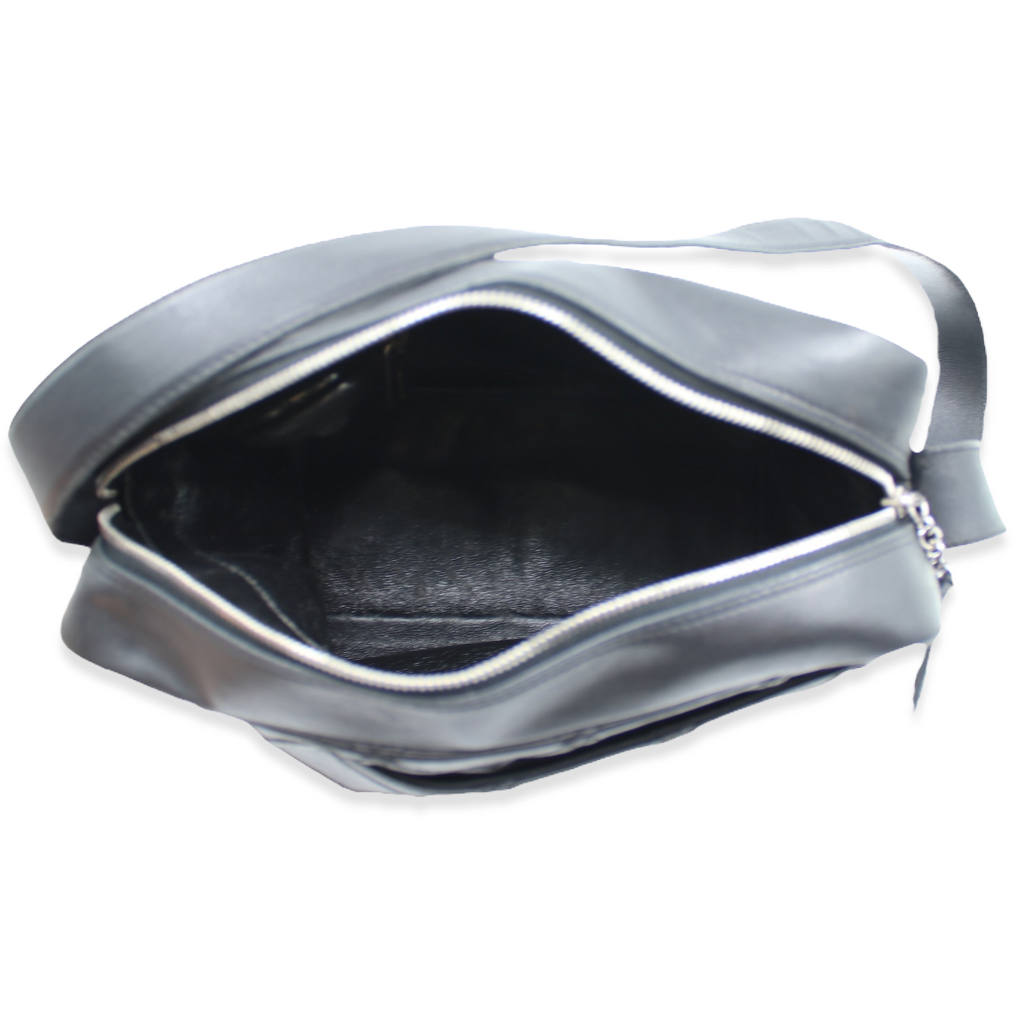 Chanel Schultertasche schwarz