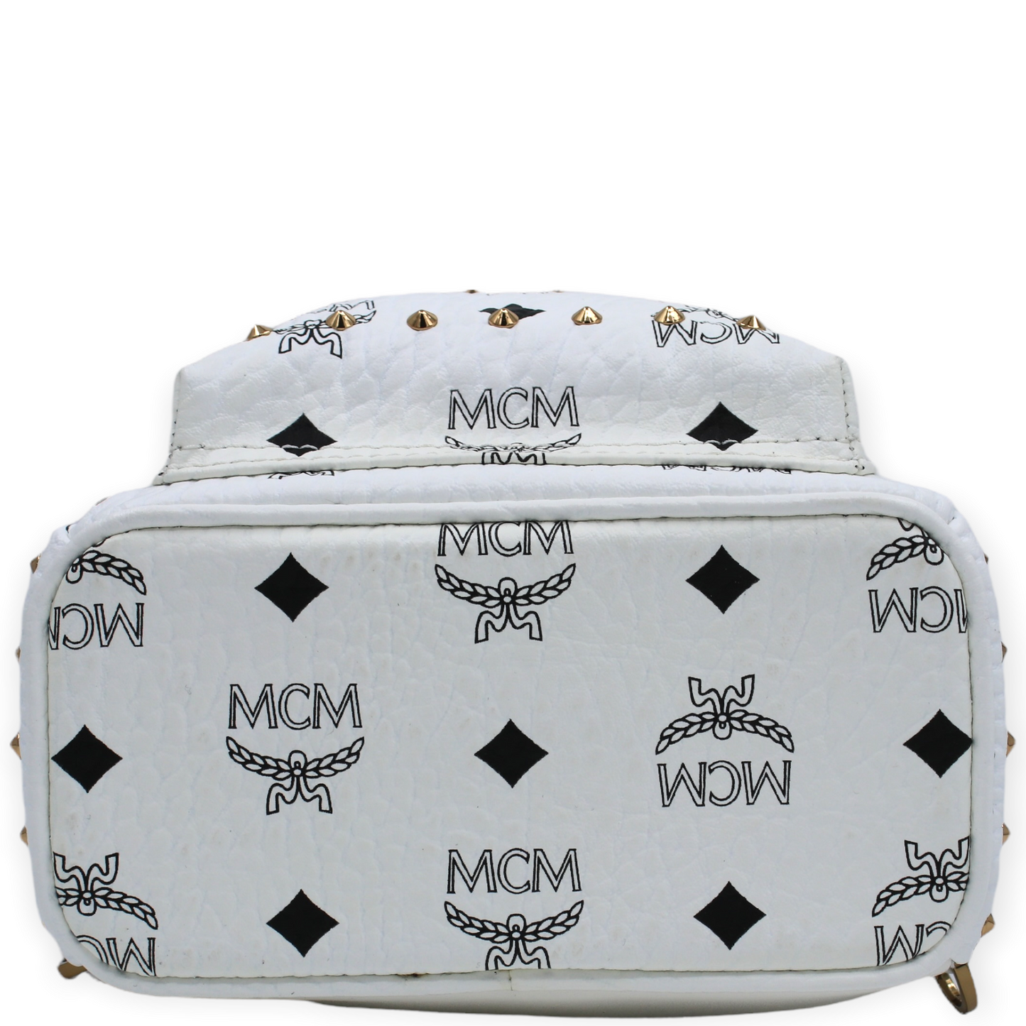 MCM Bebe Boo Rucksack Weiss