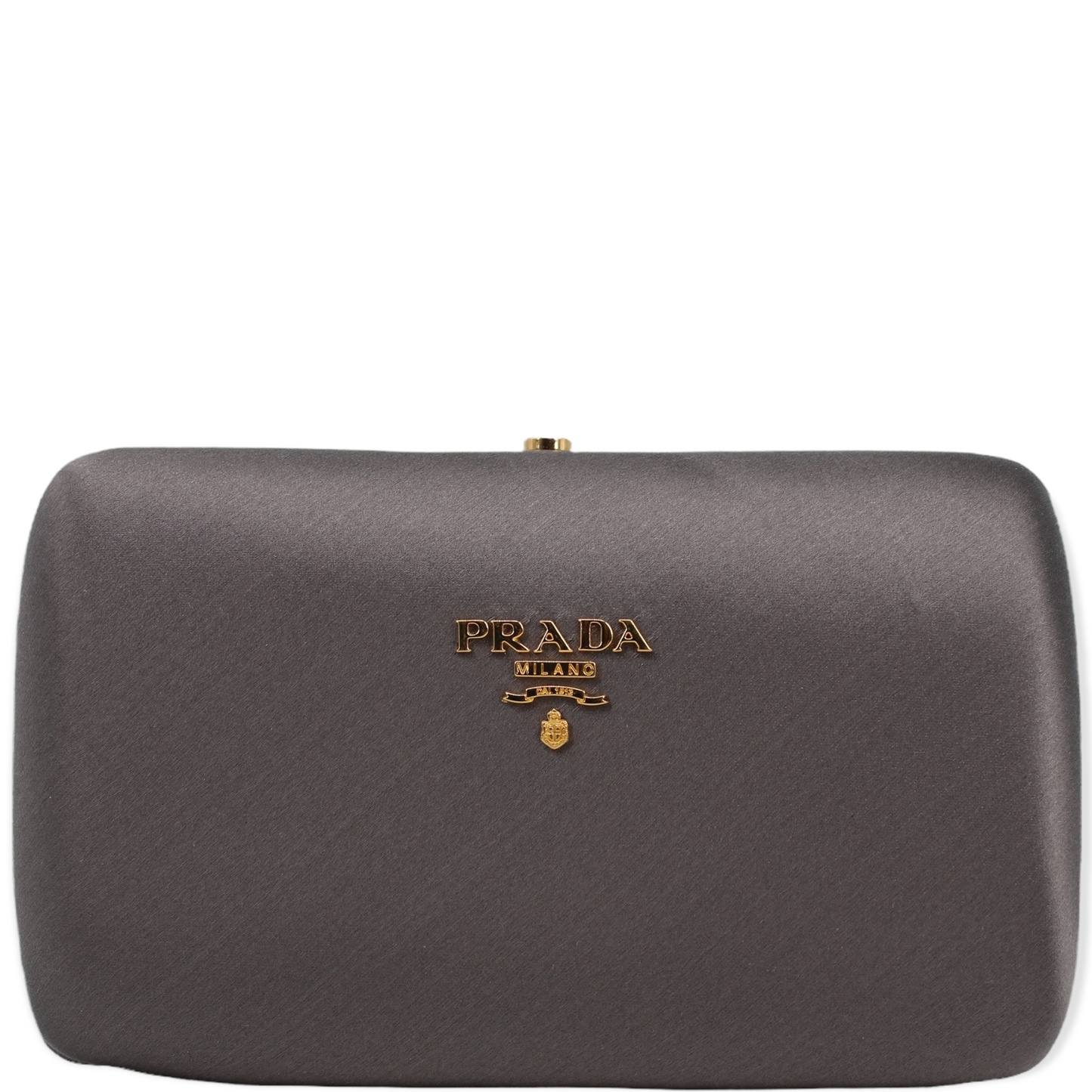Prada Clutch grau