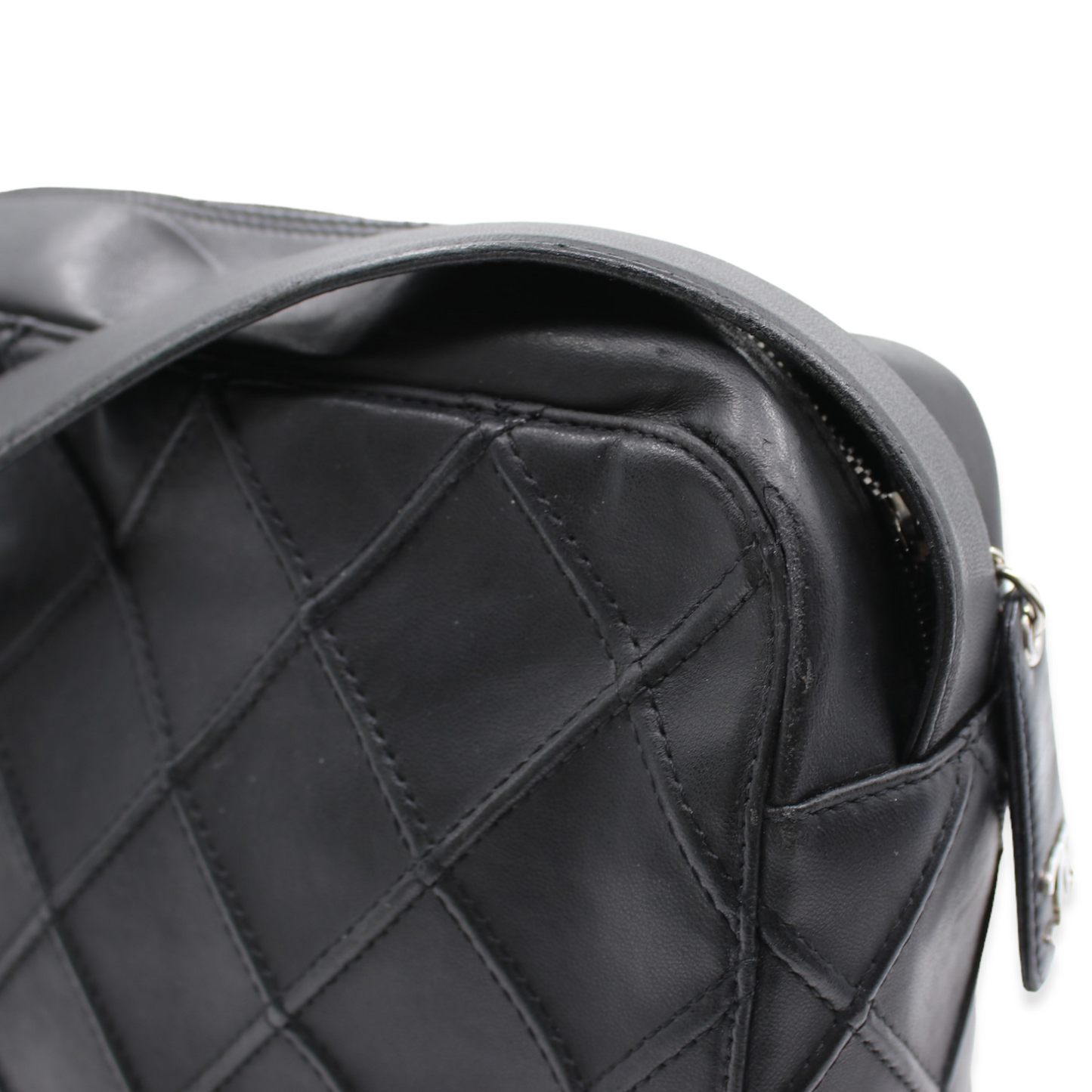 Chanel Schultertasche schwarz