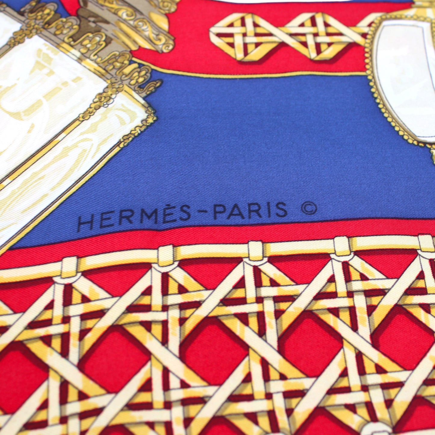 Hermès Carré "Feux de route"
