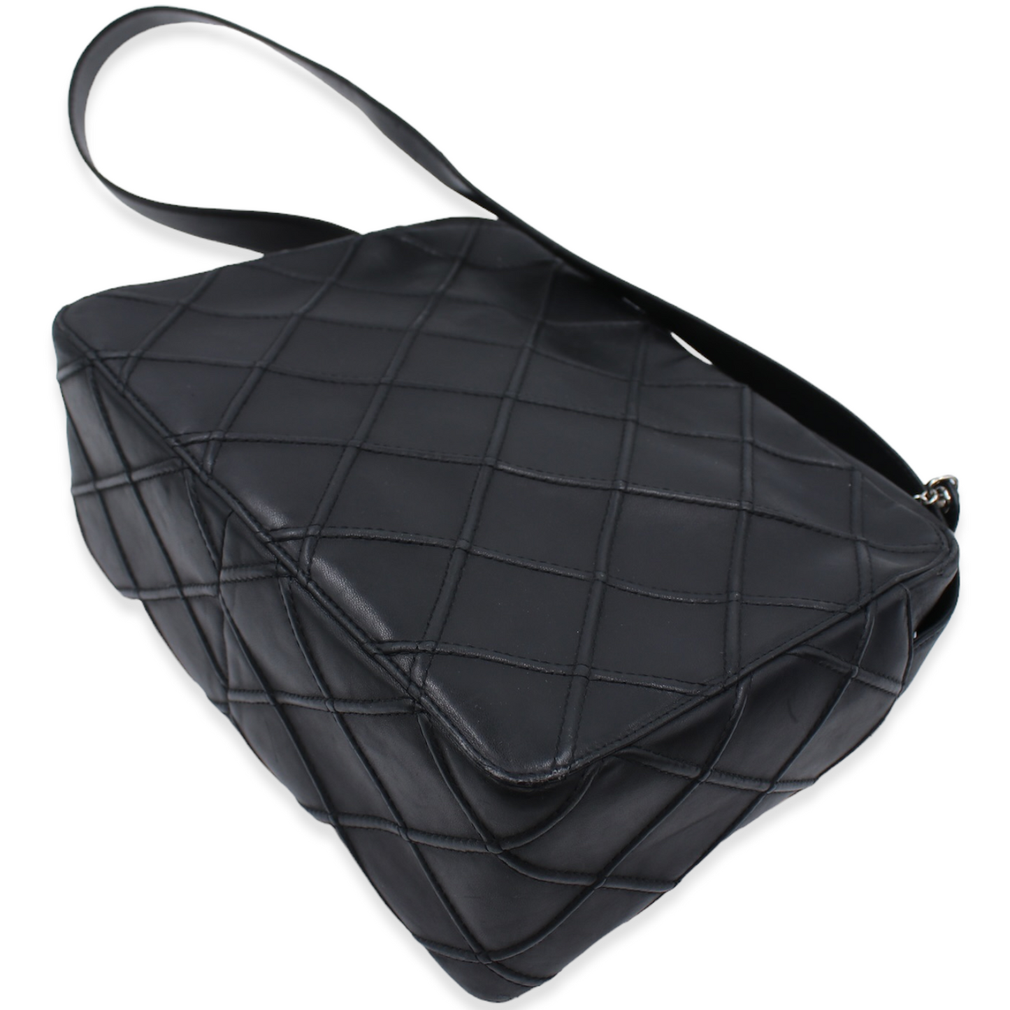 Chanel Schultertasche schwarz