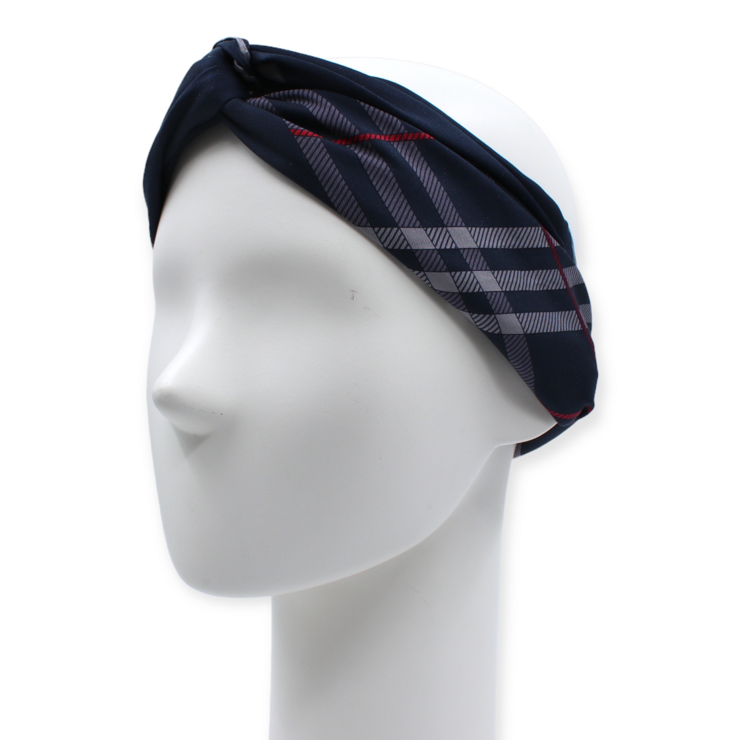 Burberry Seidentuch Nova Check Marine
