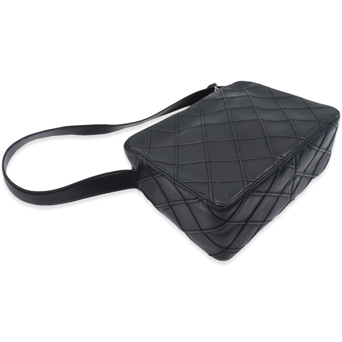 Chanel Schultertasche schwarz
