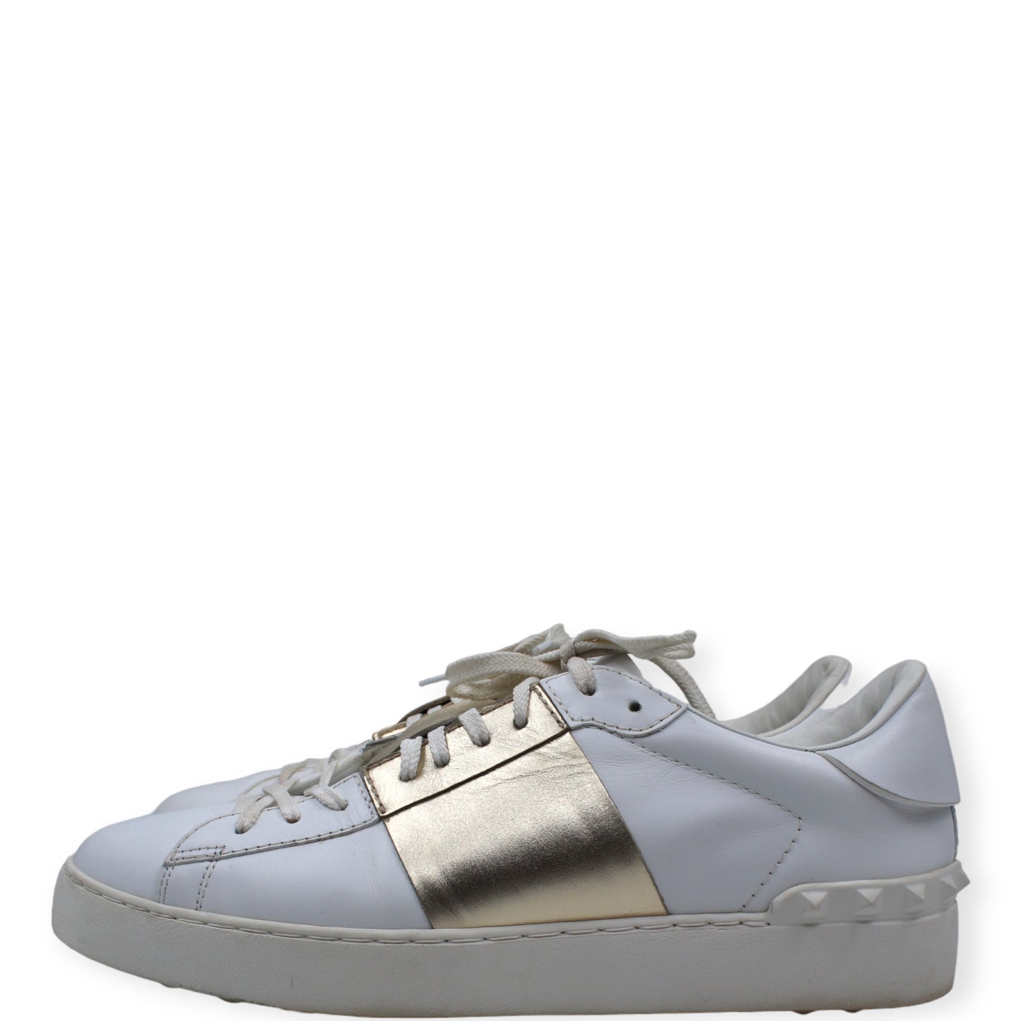 Valentino Open Sneaker weiss