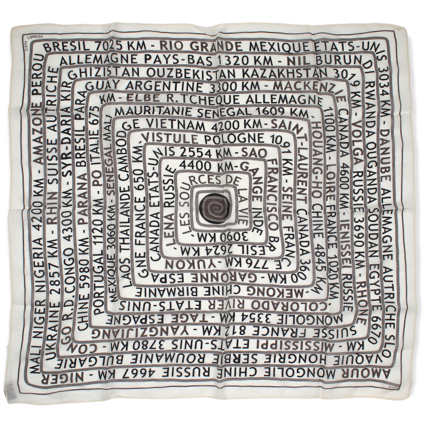 Hermès "Les sources de la vie"