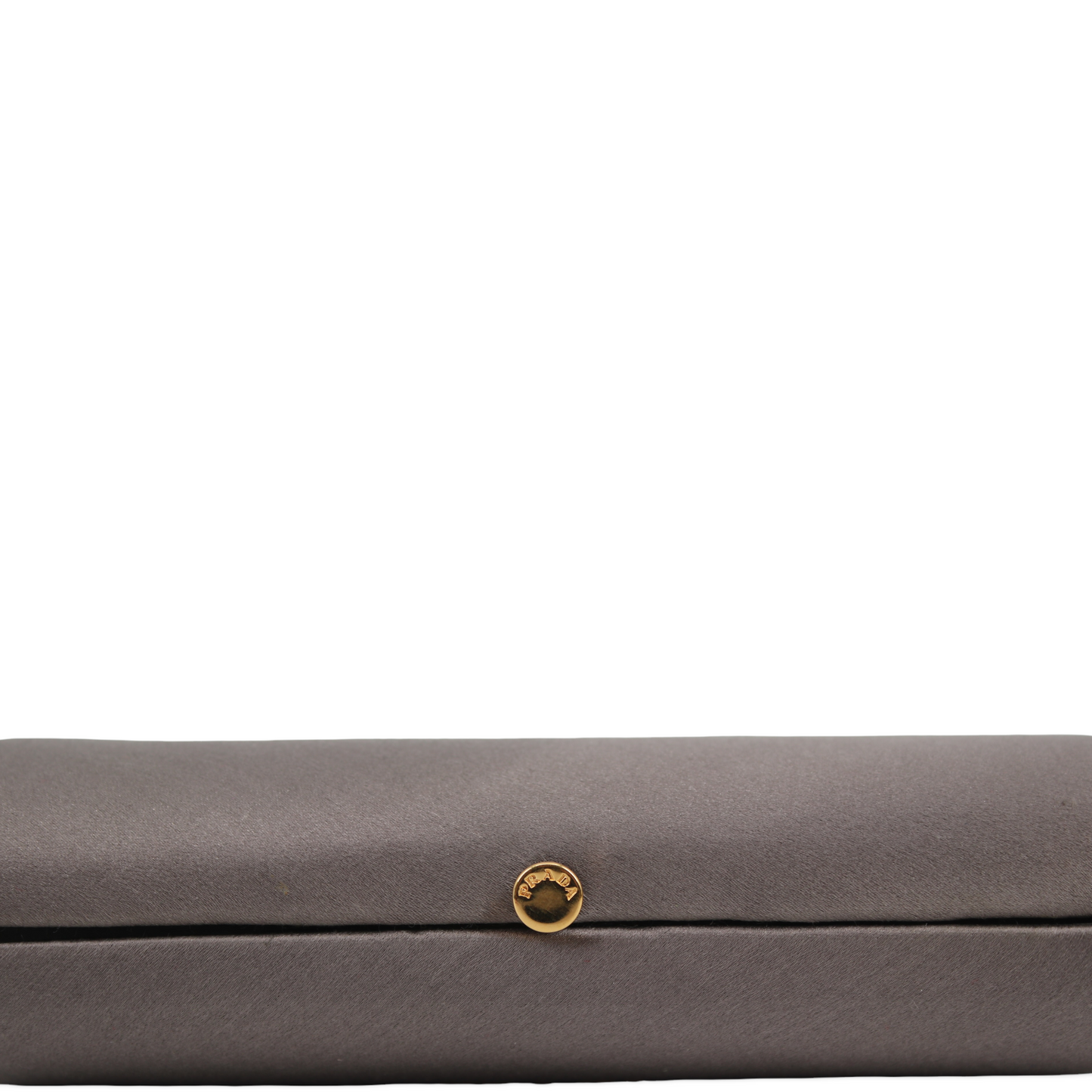 Prada Clutch grau