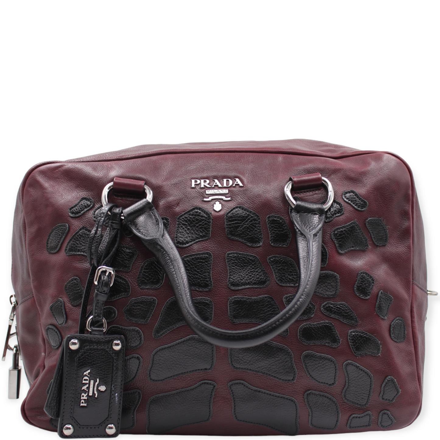 Prada Handtasche Bordeaux