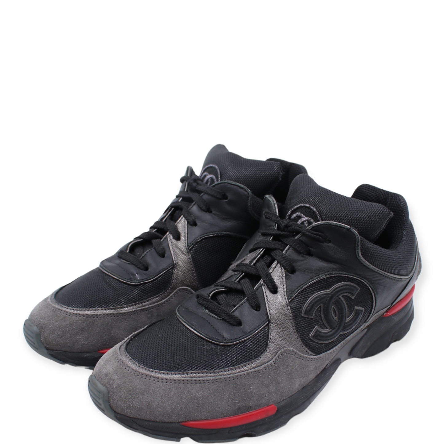 Chanel Sneaker grau