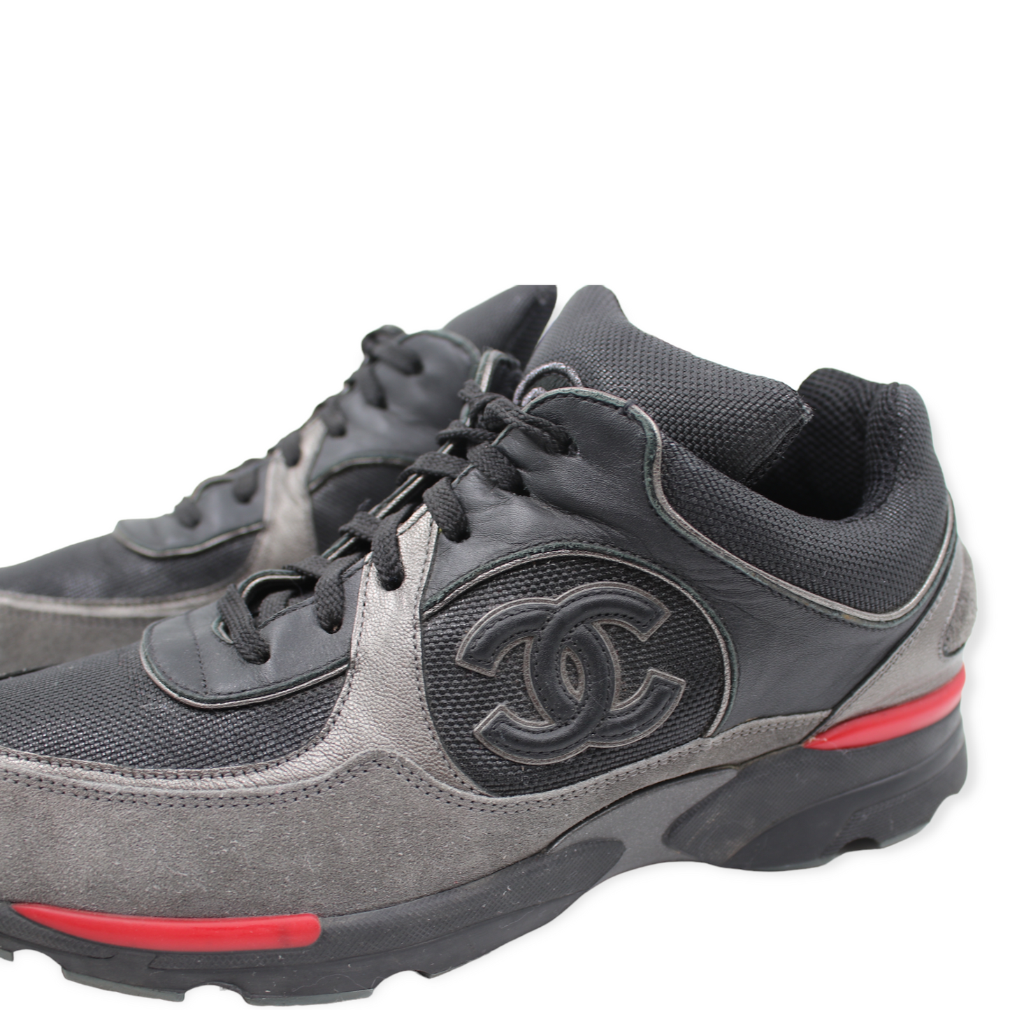 Chanel Sneaker grau