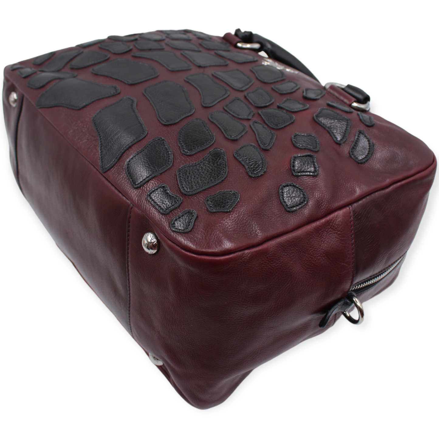 Prada Handtasche Bordeaux