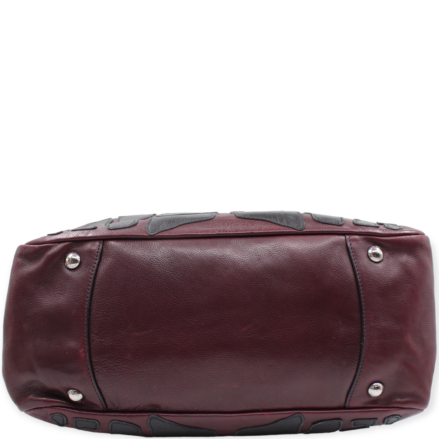 Prada Handtasche Bordeaux