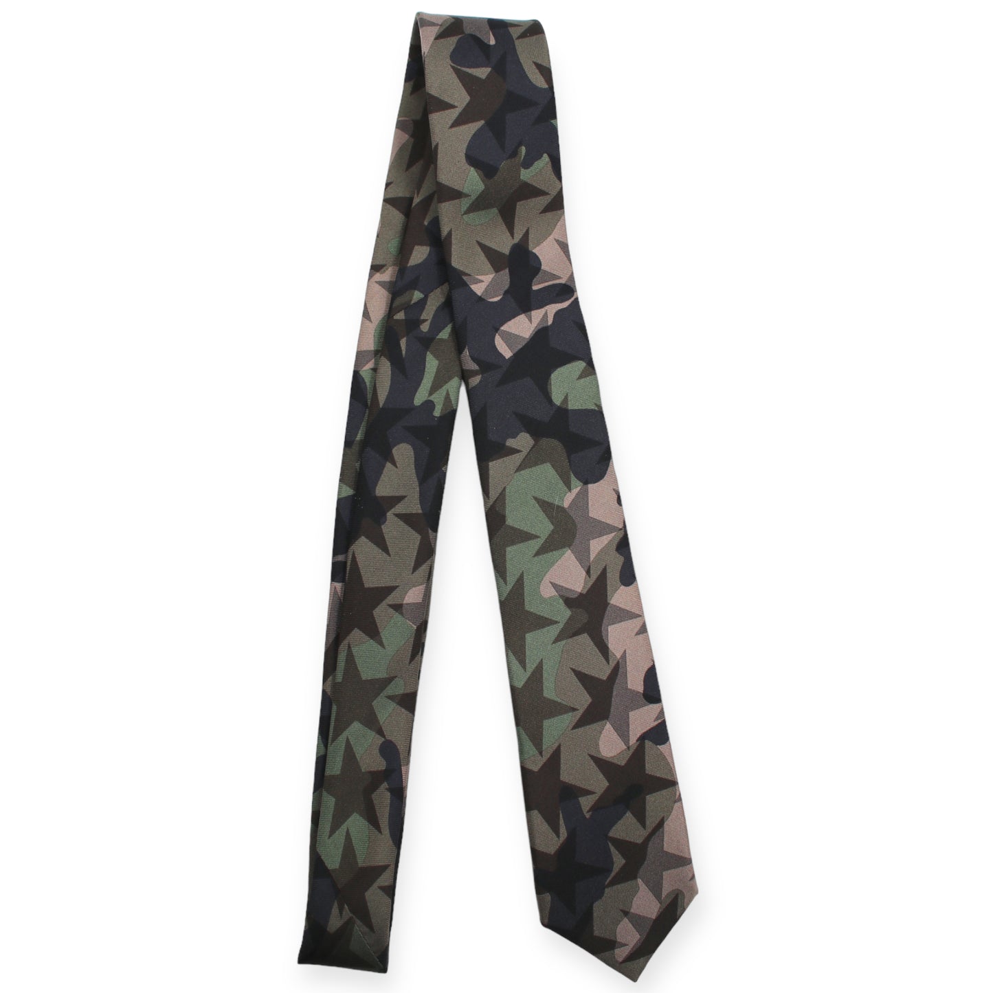 Valentino Krawatte Camouflage