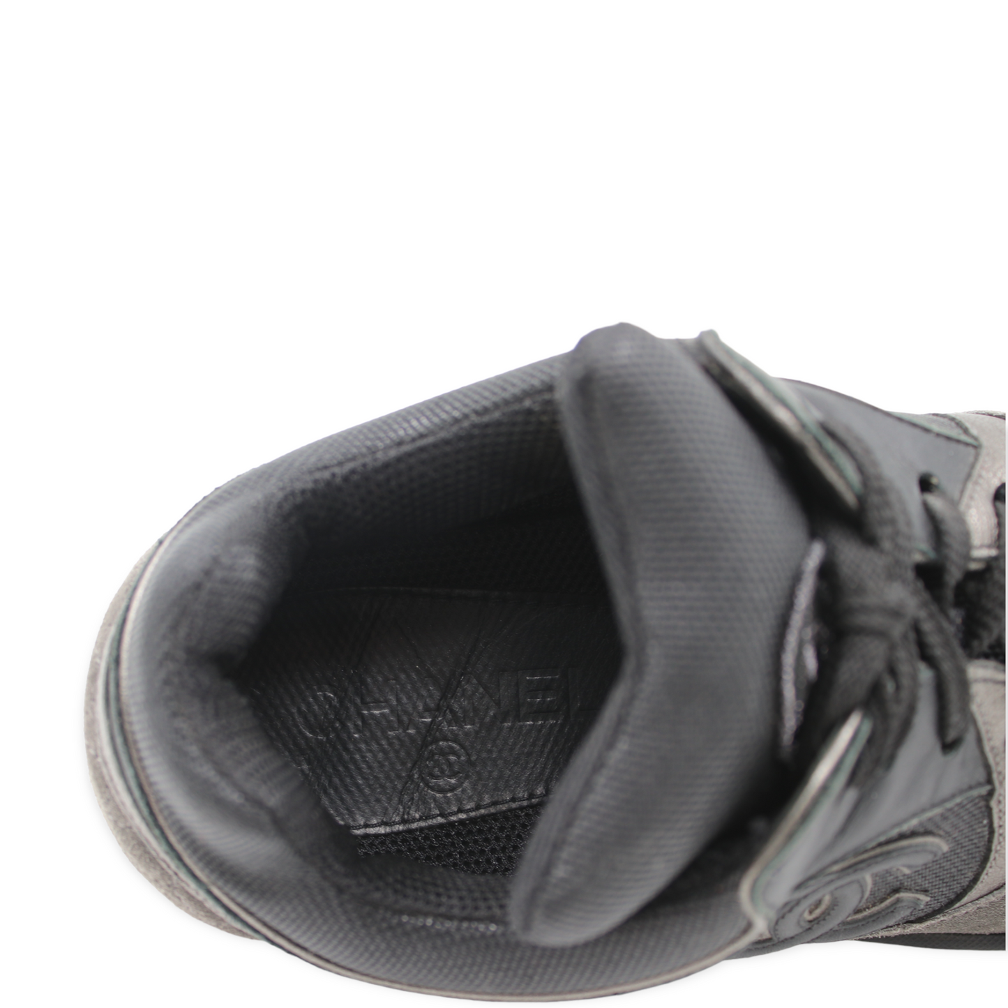 Chanel Sneaker grau