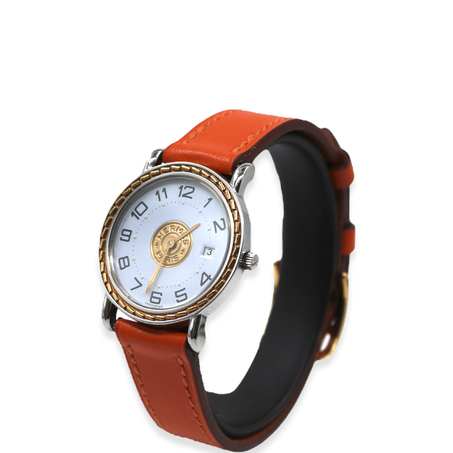 Hermès Sellier Uhr