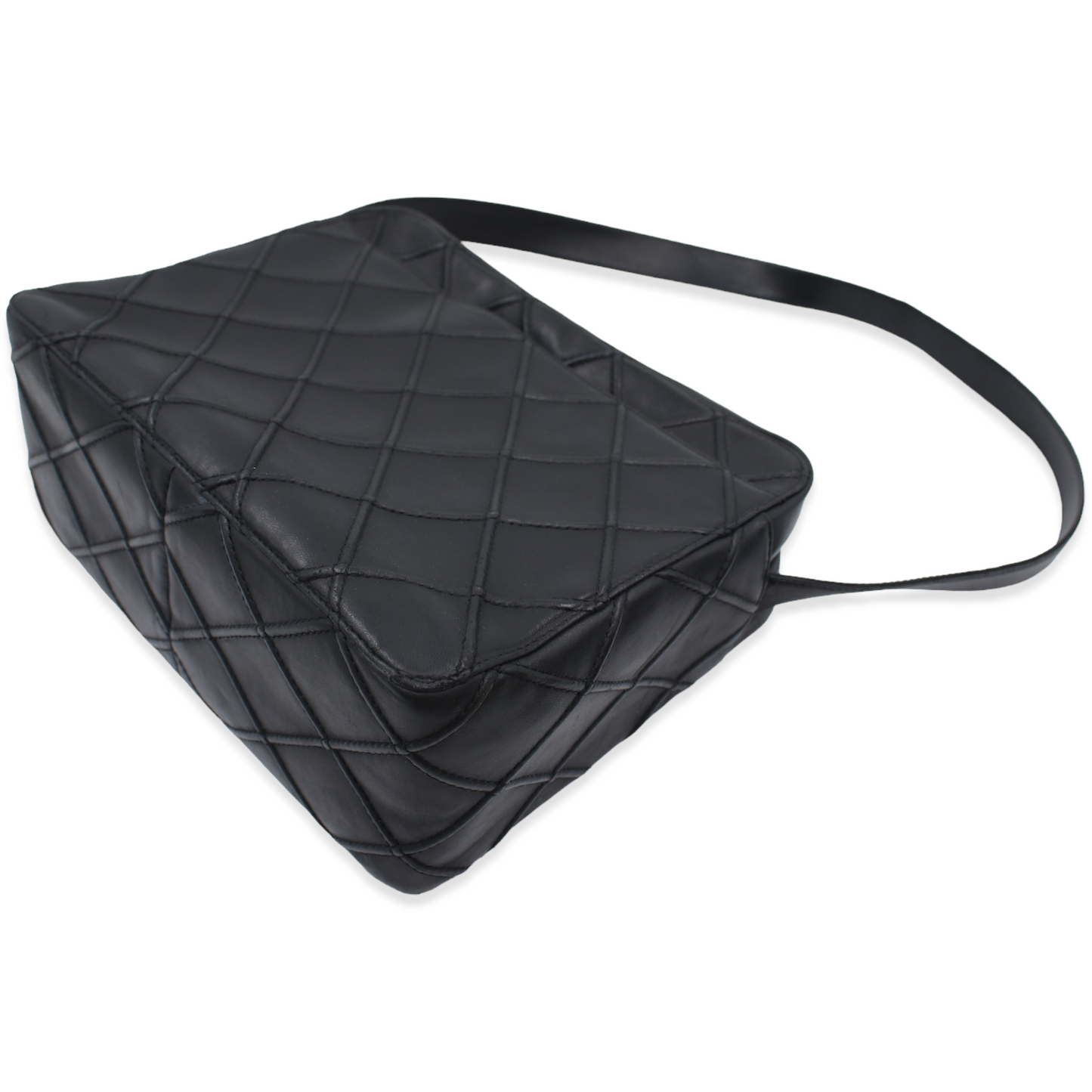 Chanel Schultertasche schwarz