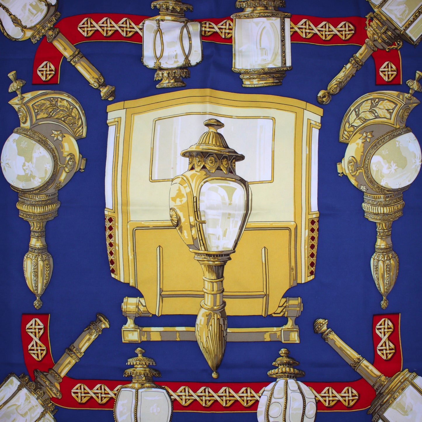 Hermès Carré "Feux de route"