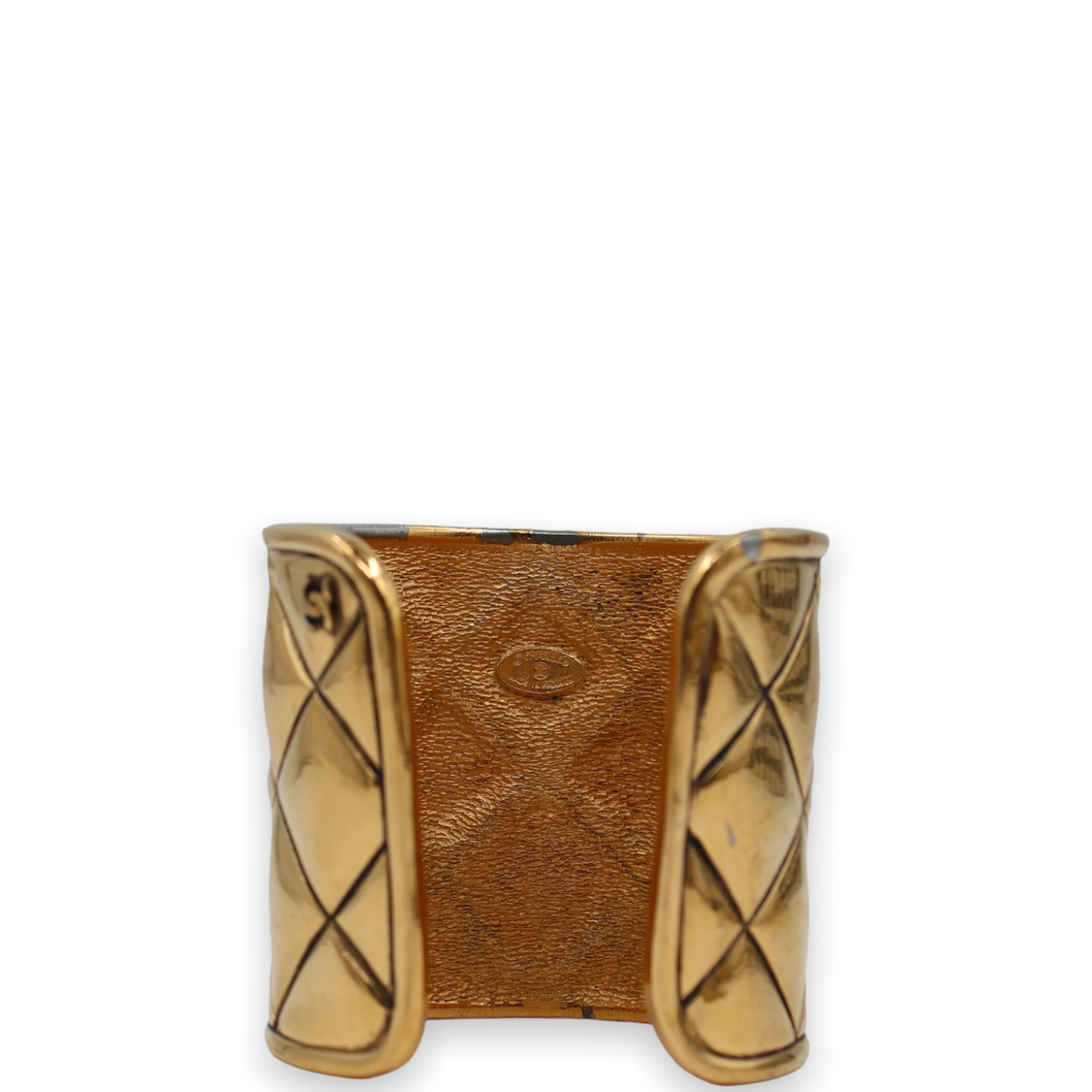 Chanel Vintage Armspange gold
