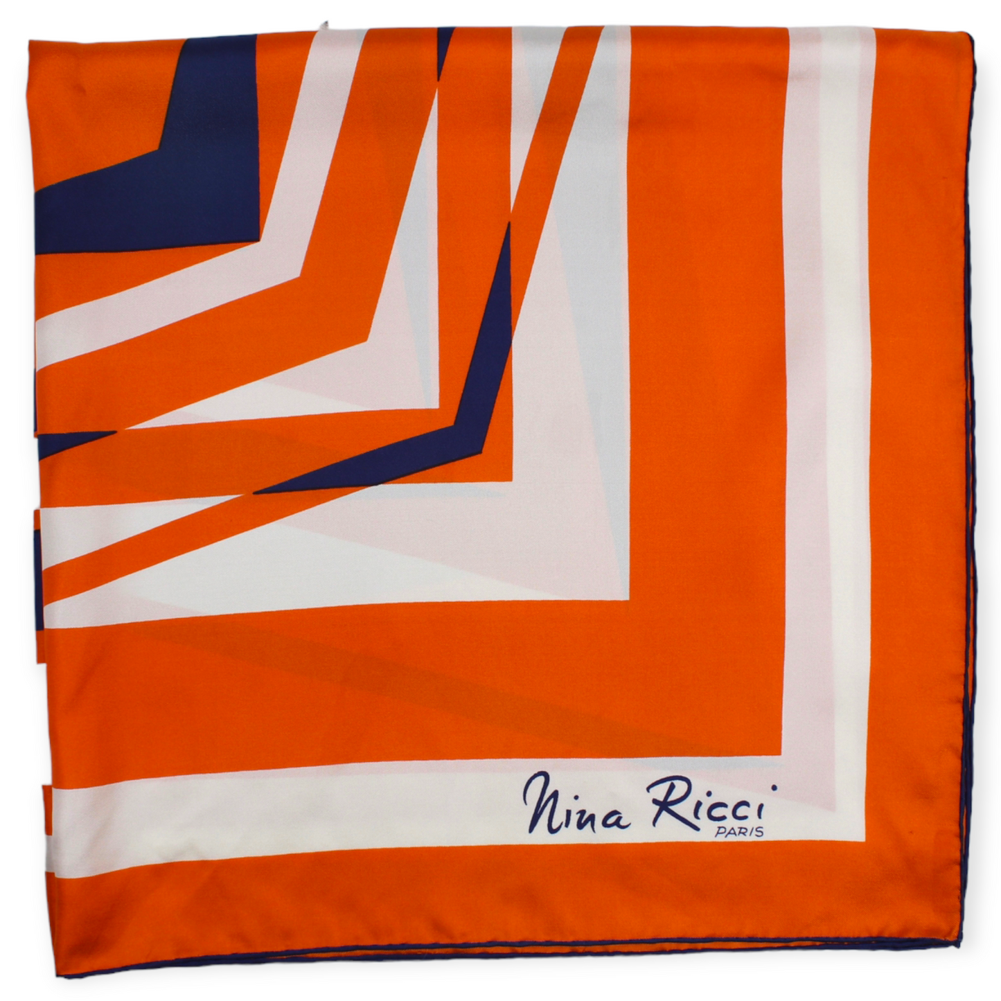 Nina Ricci Seidentuch orange