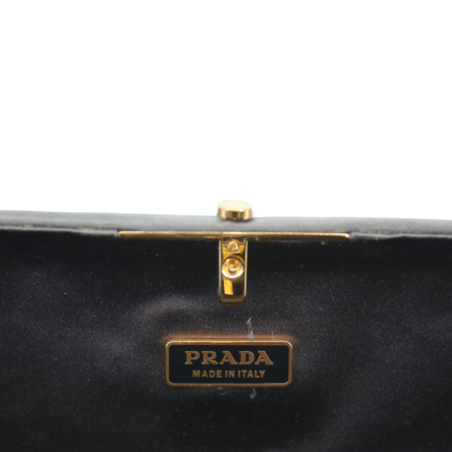 Prada Clutch grau