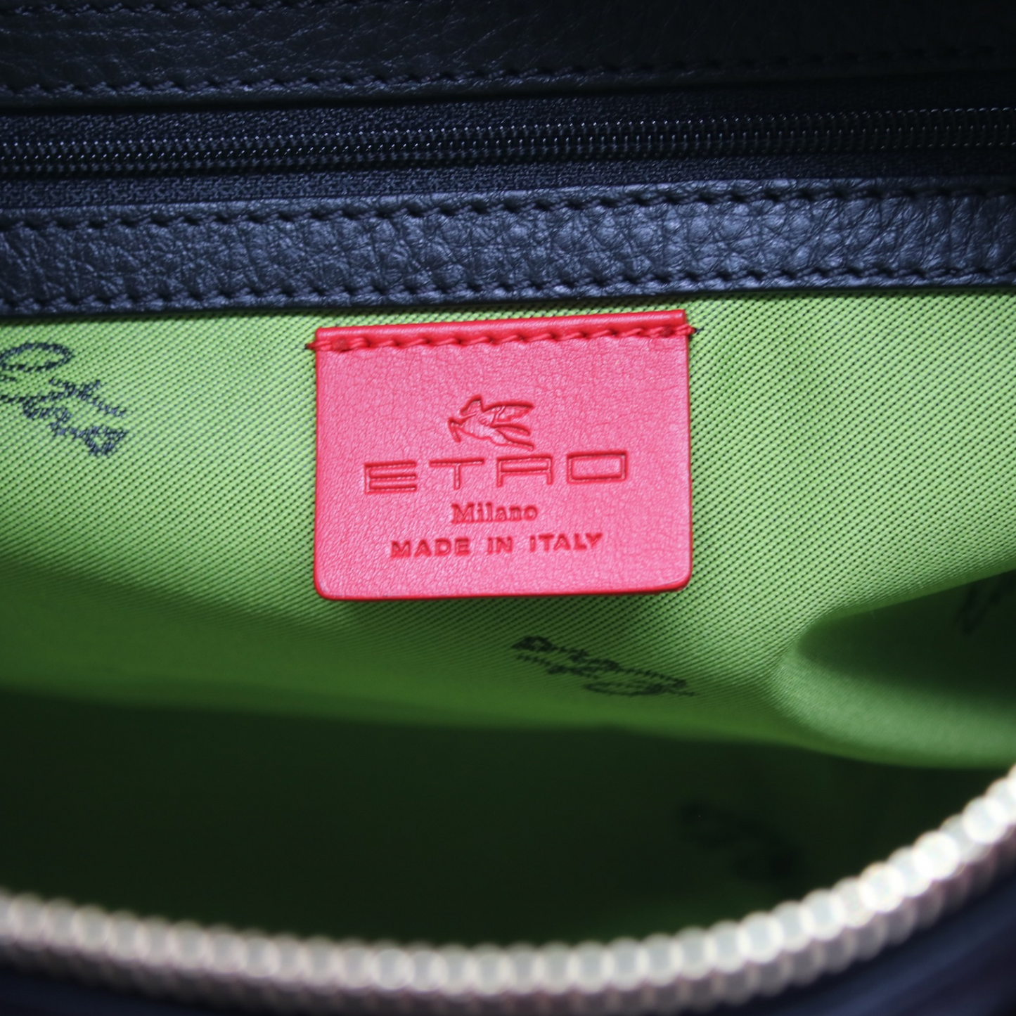 Etro Shopper schwarz