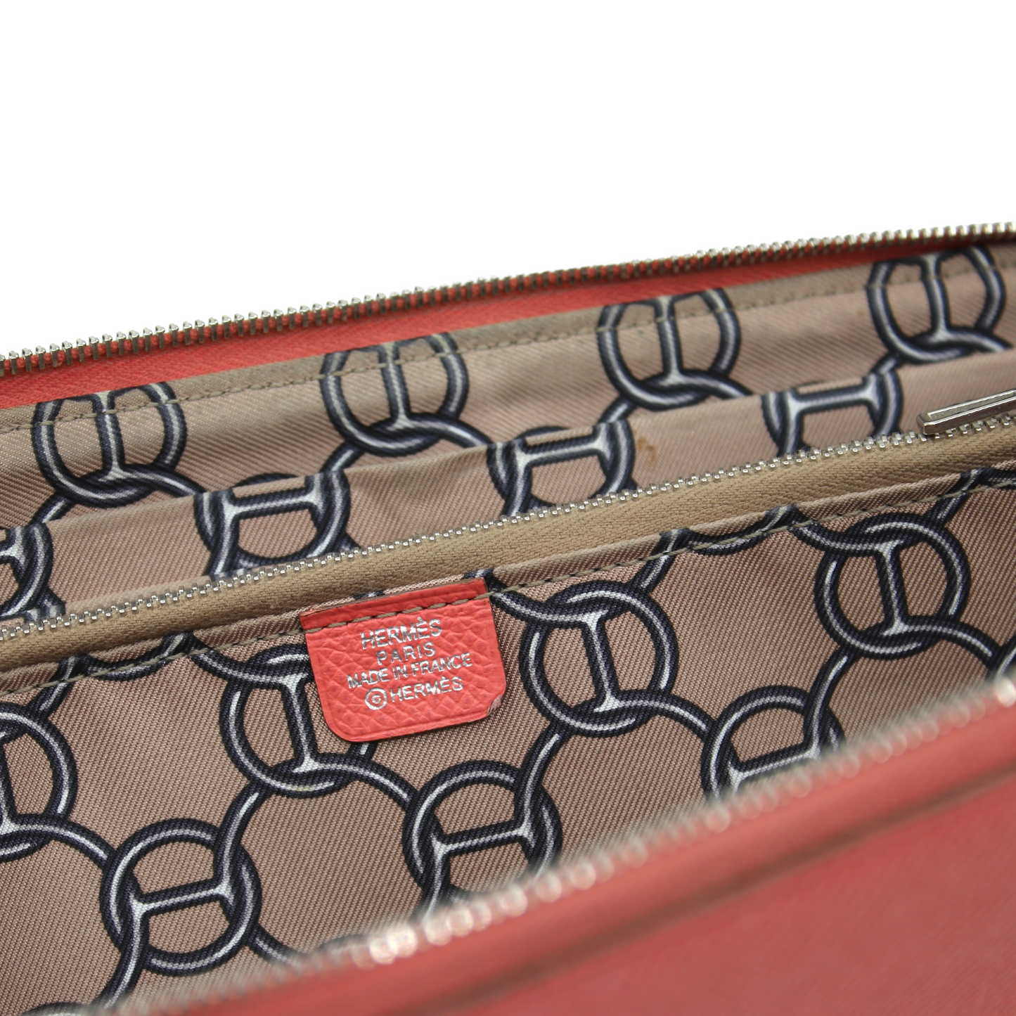 Hermès Silk'In Flamingo