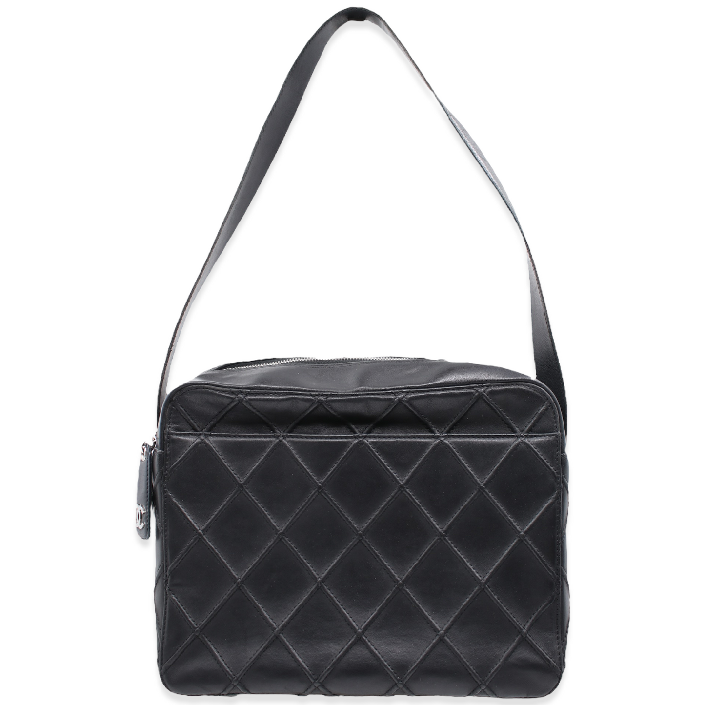 Chanel Schultertasche schwarz