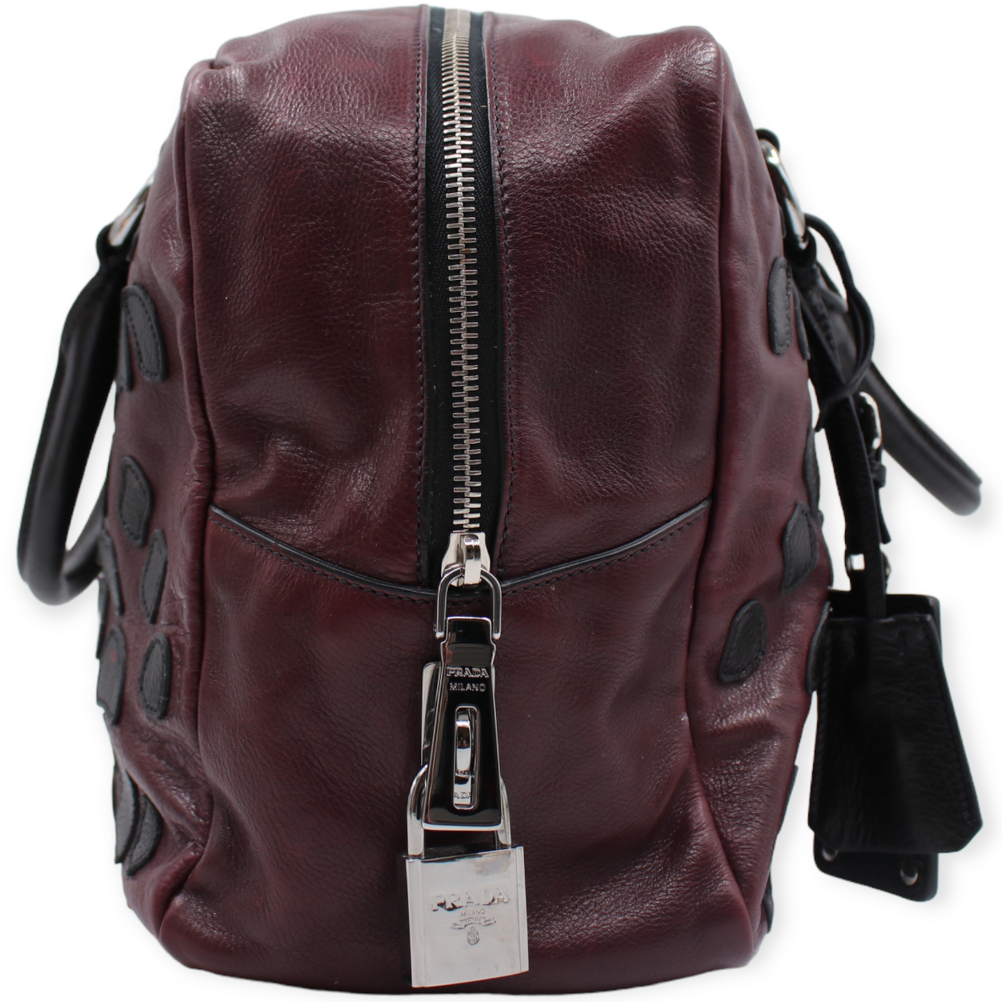Prada Handtasche Bordeaux