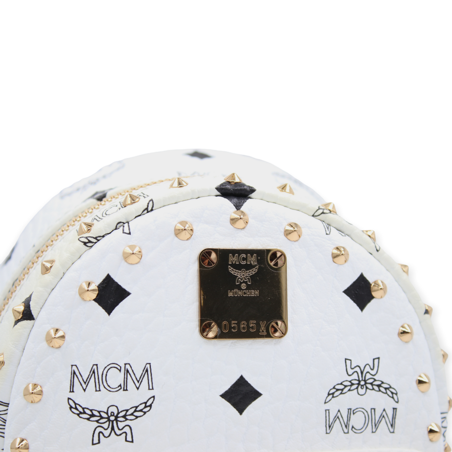MCM Bebe Boo Rucksack Weiss