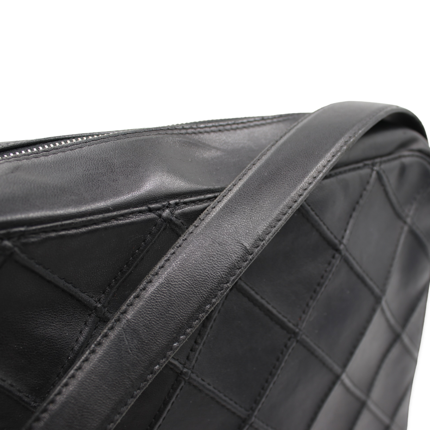 Chanel Schultertasche schwarz