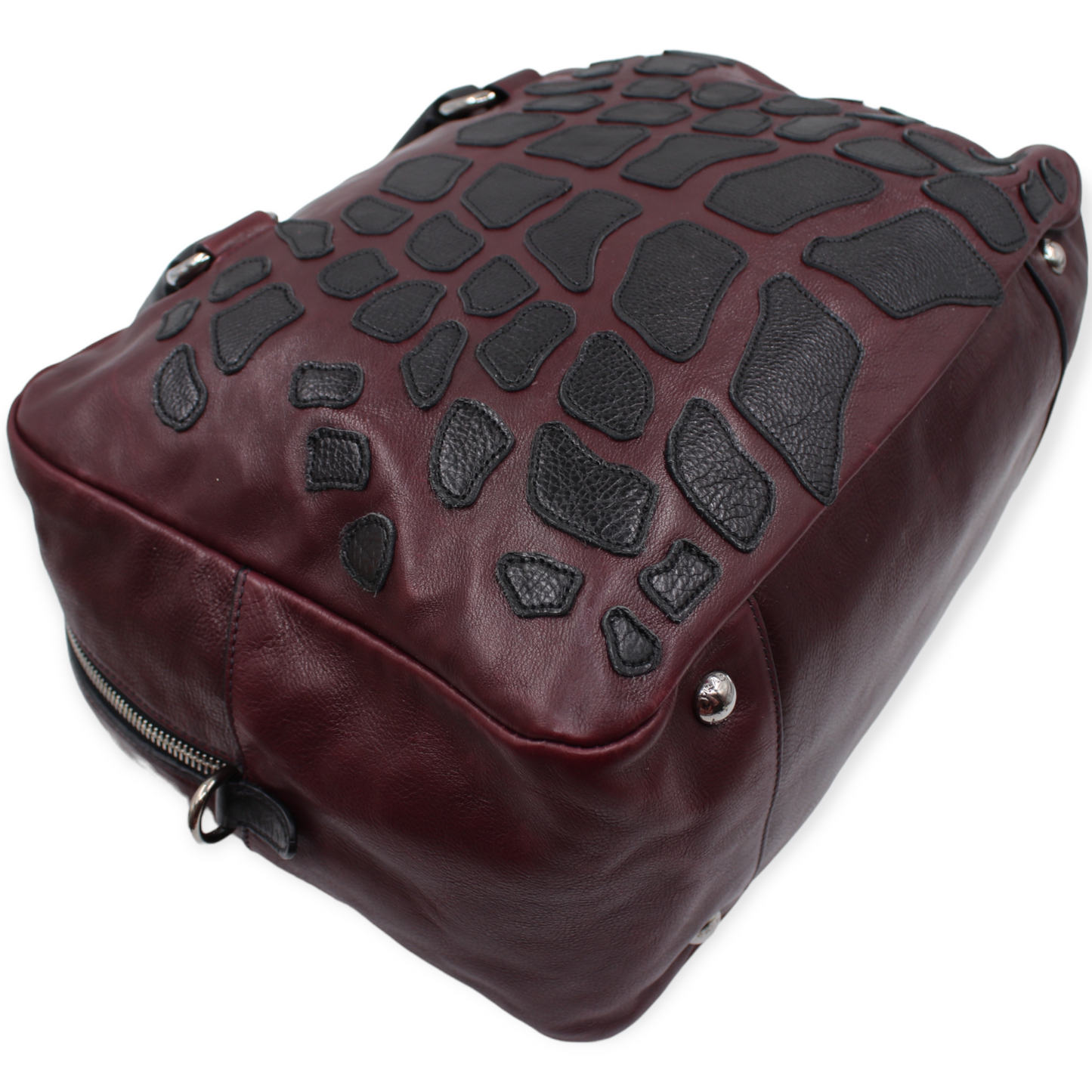 Prada Handtasche Bordeaux