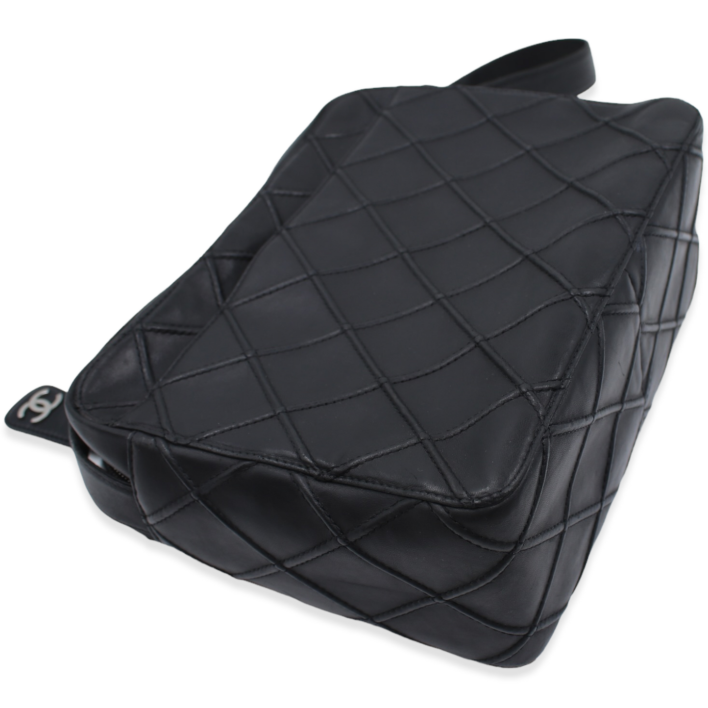 Chanel Schultertasche schwarz