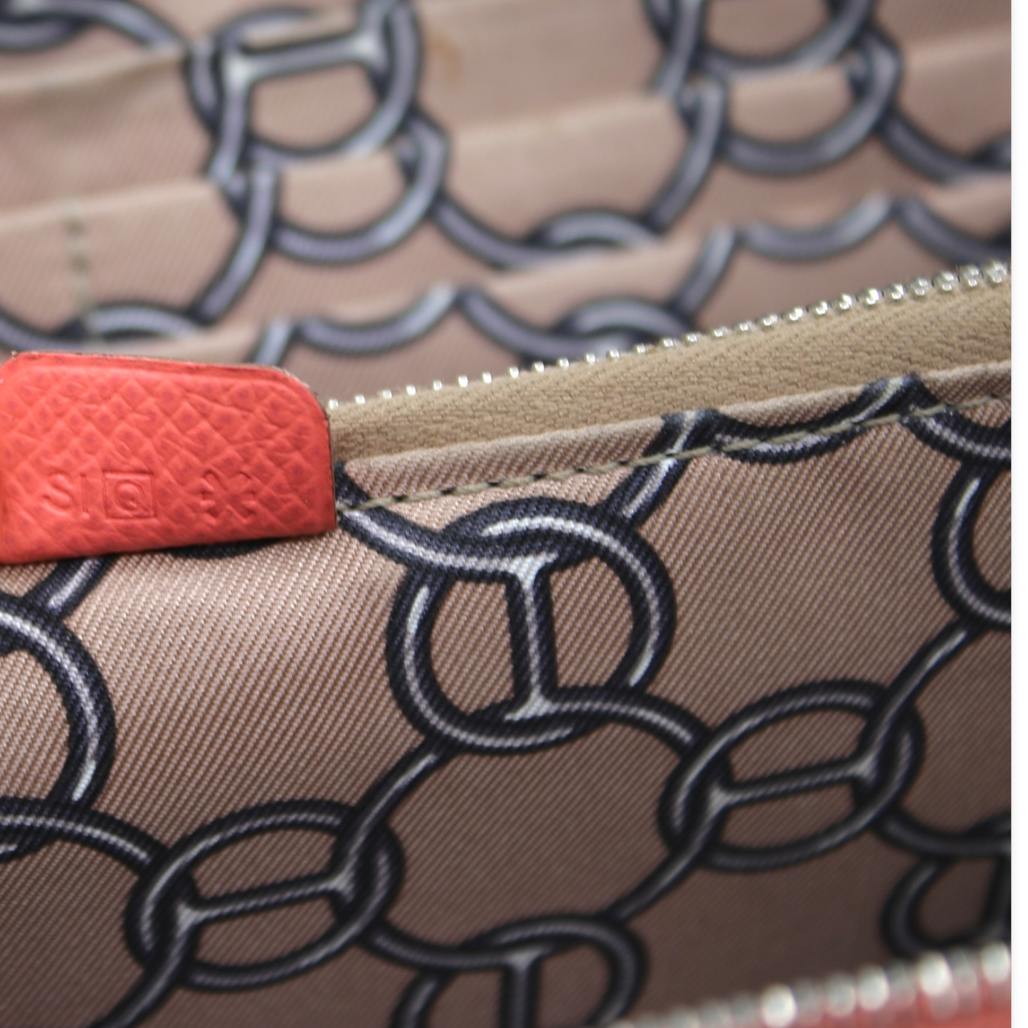 Hermès Silk'In Flamingo