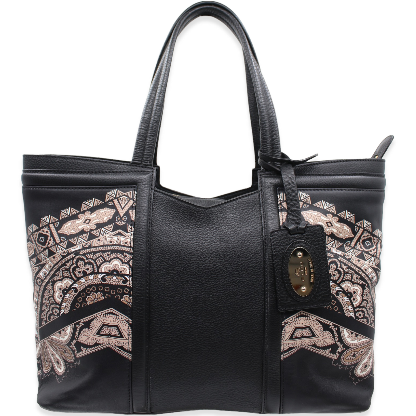 Etro Shopper schwarz